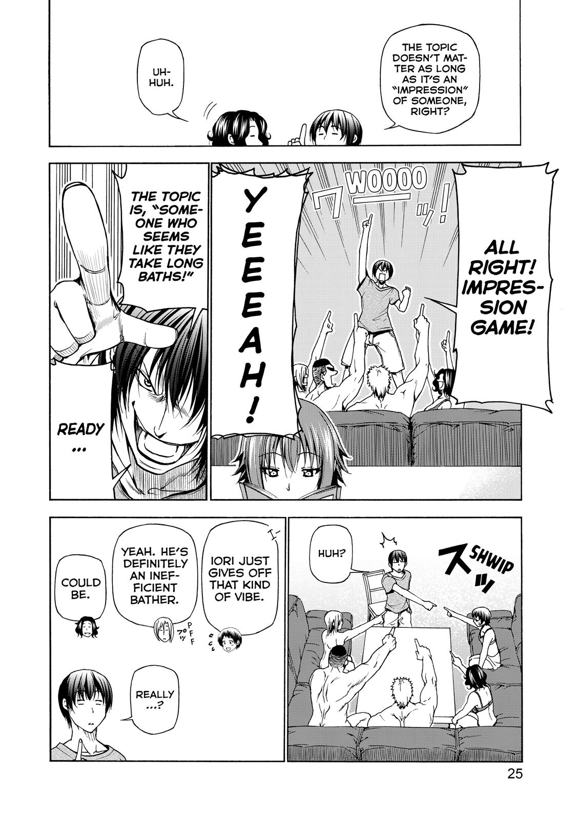 Read Grand Blue Dreaming EN Manga Online
