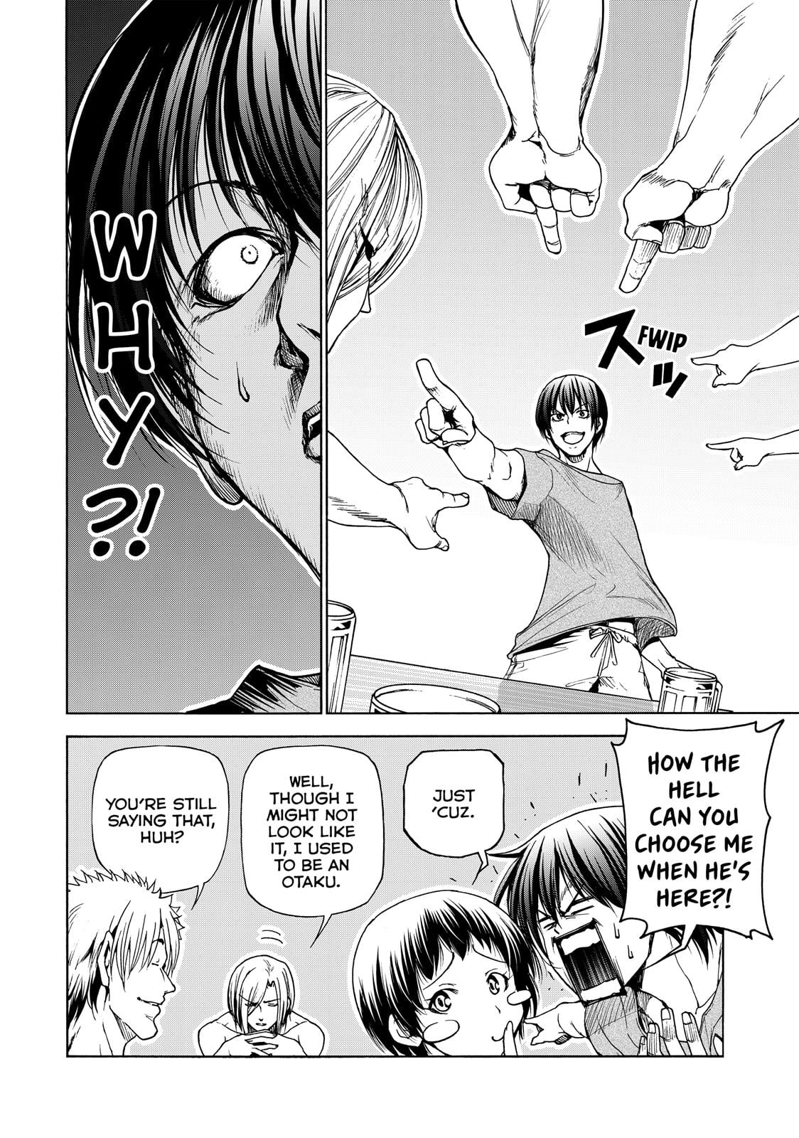 Read Grand Blue Dreaming EN Manga Online