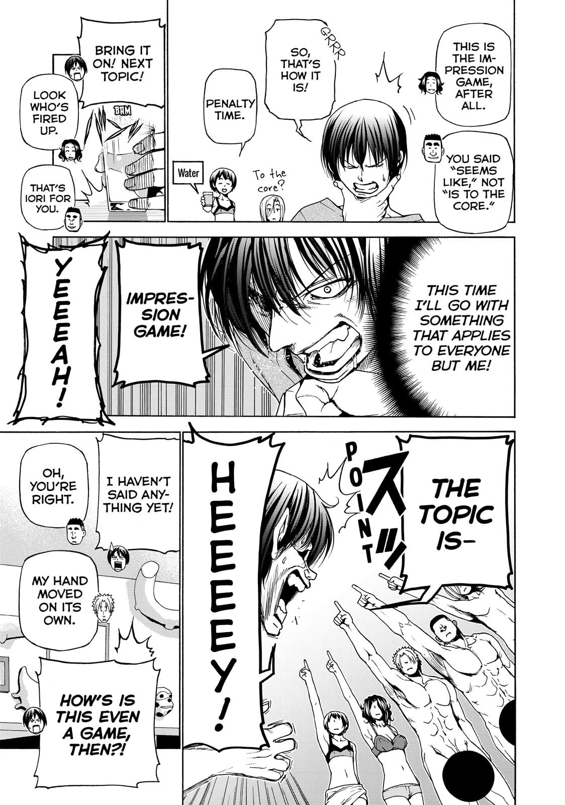 Read Grand Blue Dreaming EN Manga Online