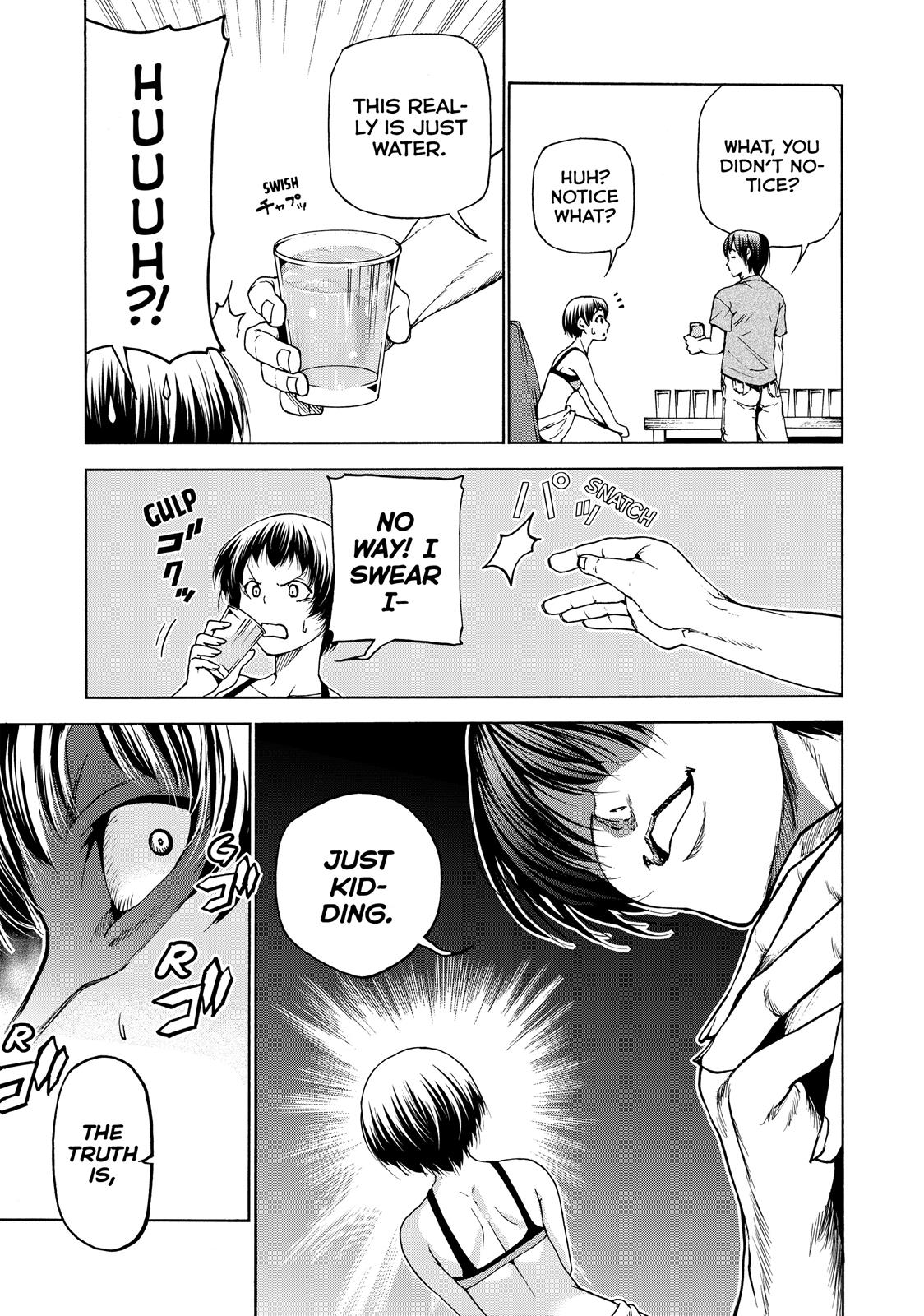 Read Grand Blue Dreaming EN Manga Online