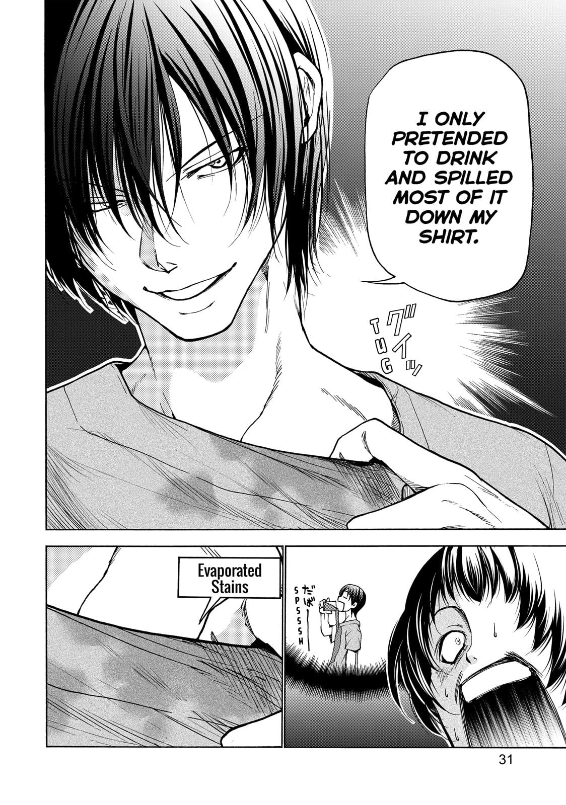 Read Grand Blue Dreaming EN Manga Online