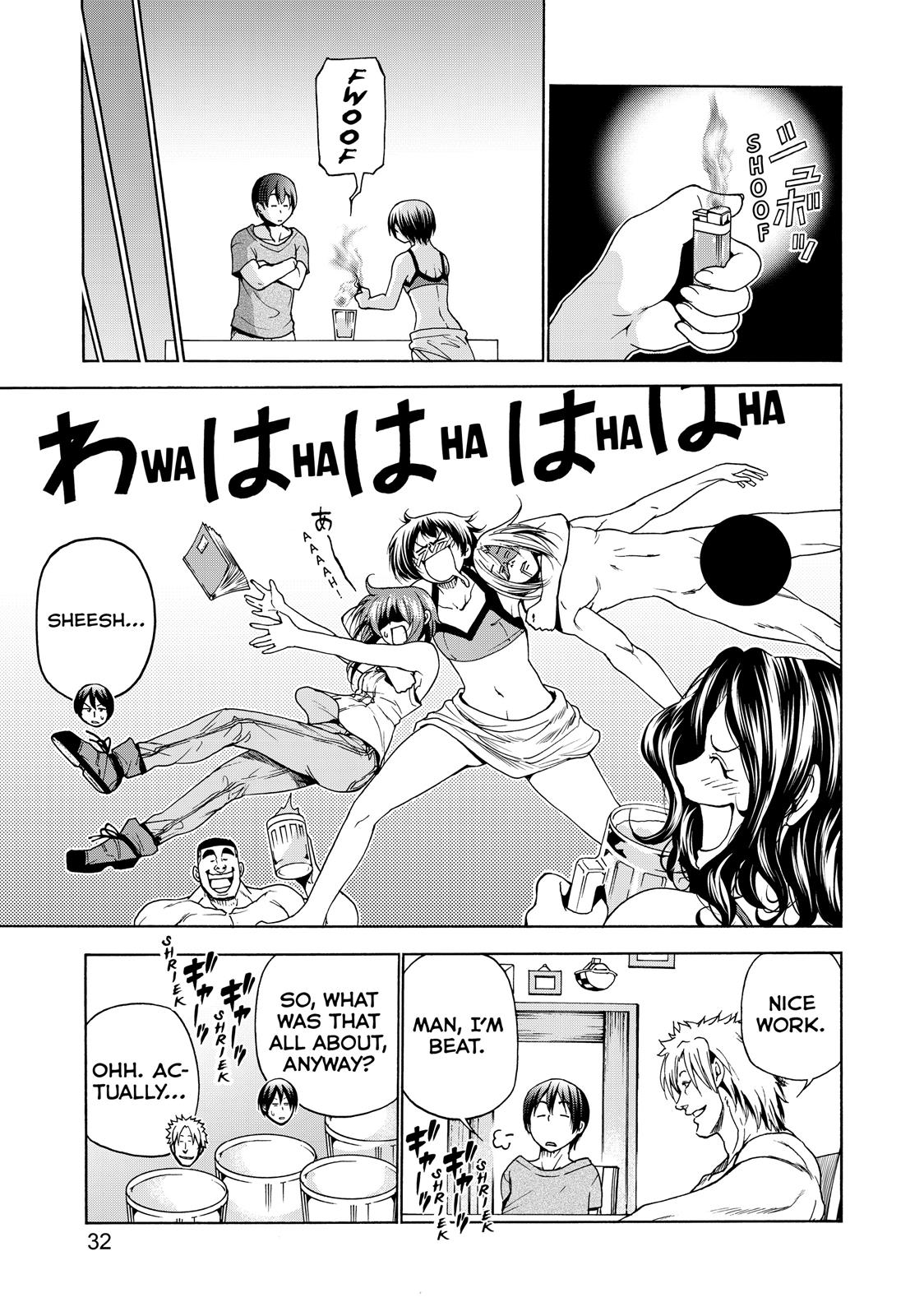 Read Grand Blue Dreaming EN Manga Online