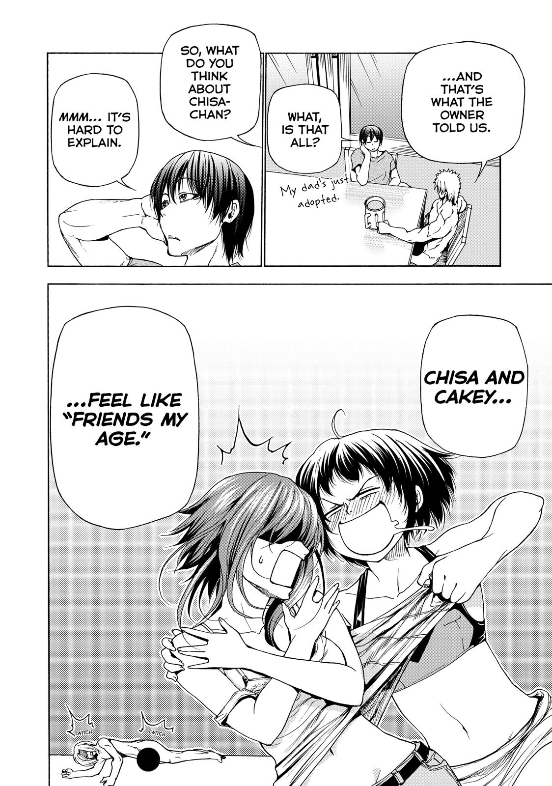 Read Grand Blue Dreaming EN Manga Online