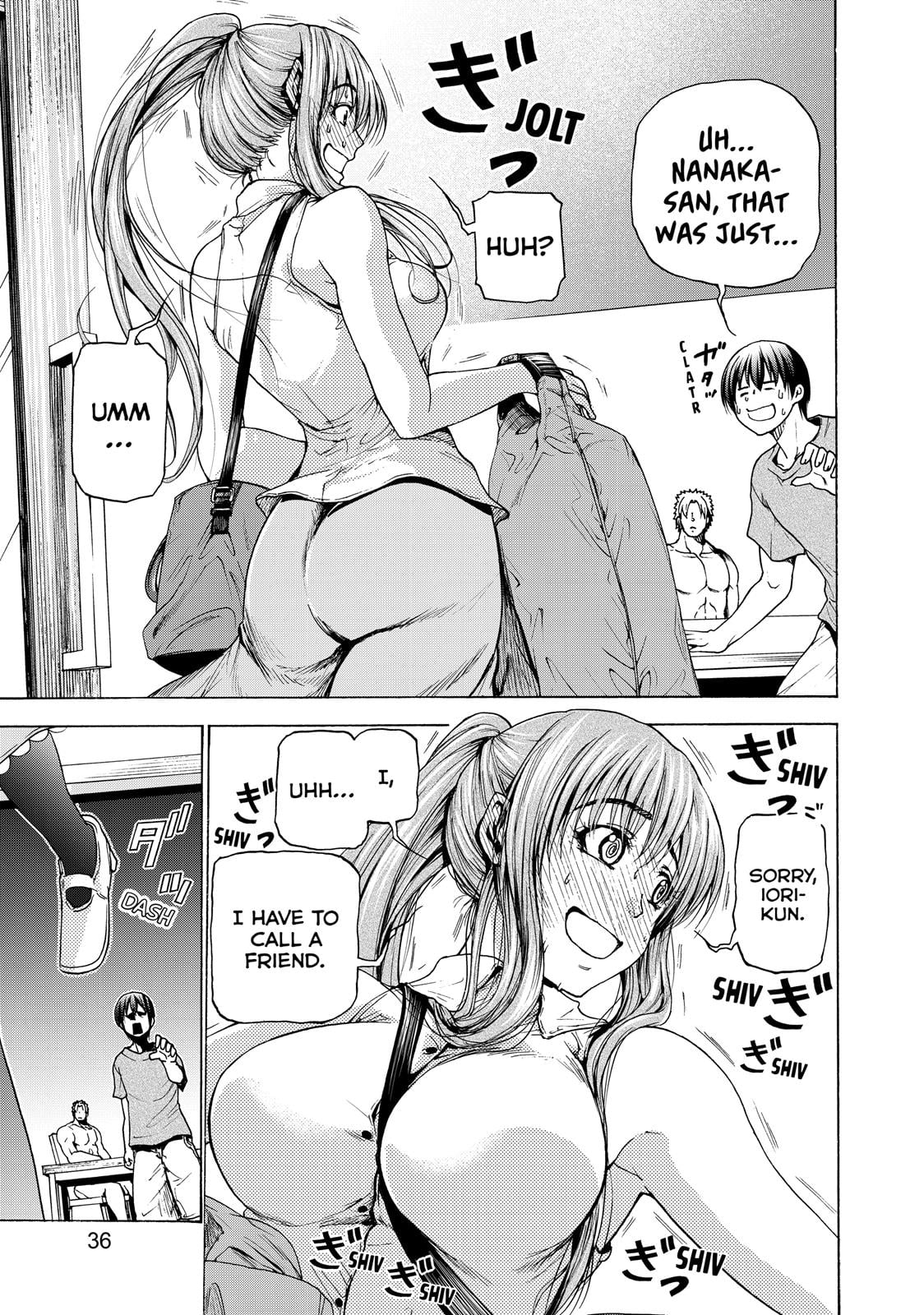 Read Grand Blue Dreaming EN Manga Online