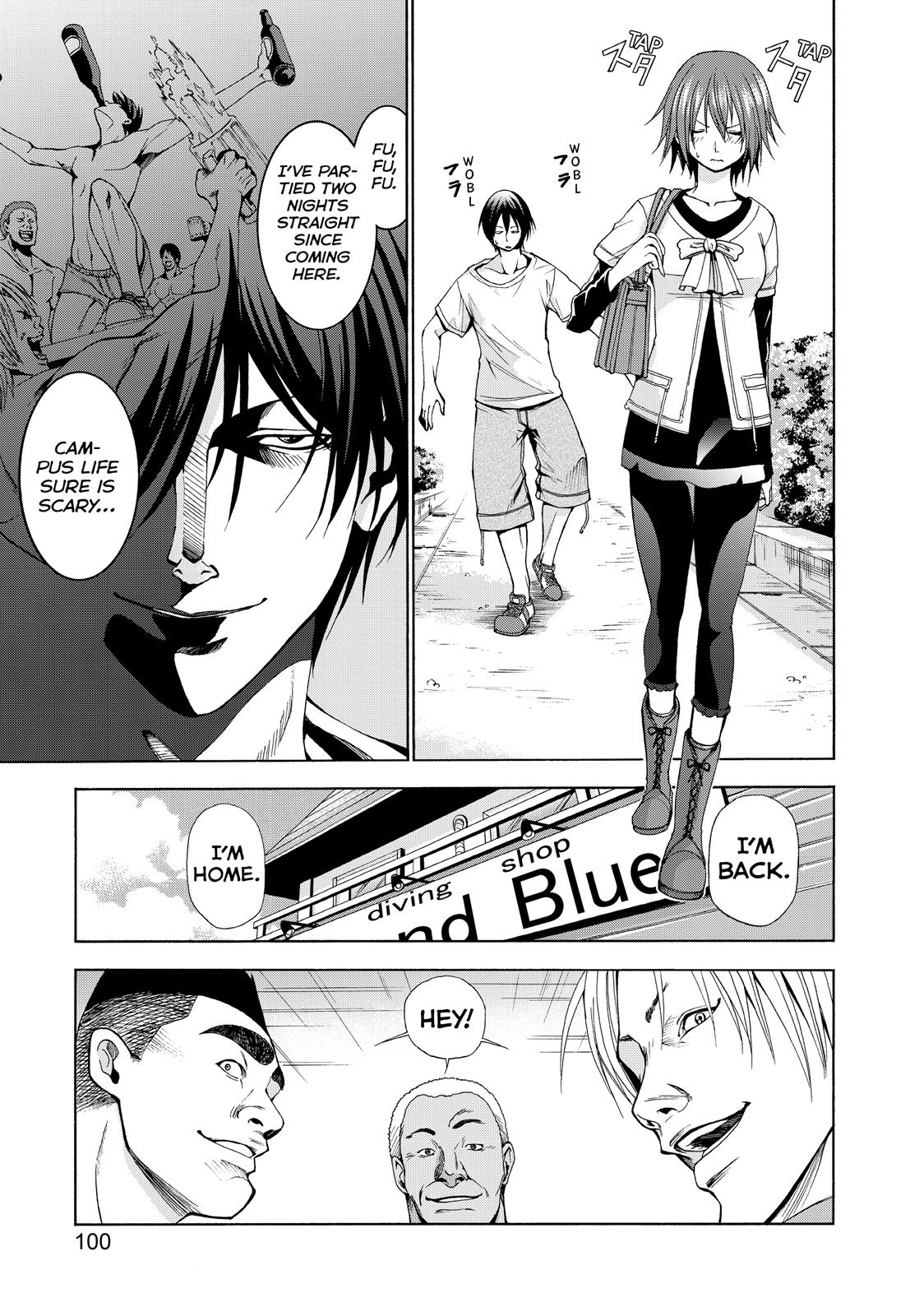 Read Grand Blue Dreaming EN Manga Online