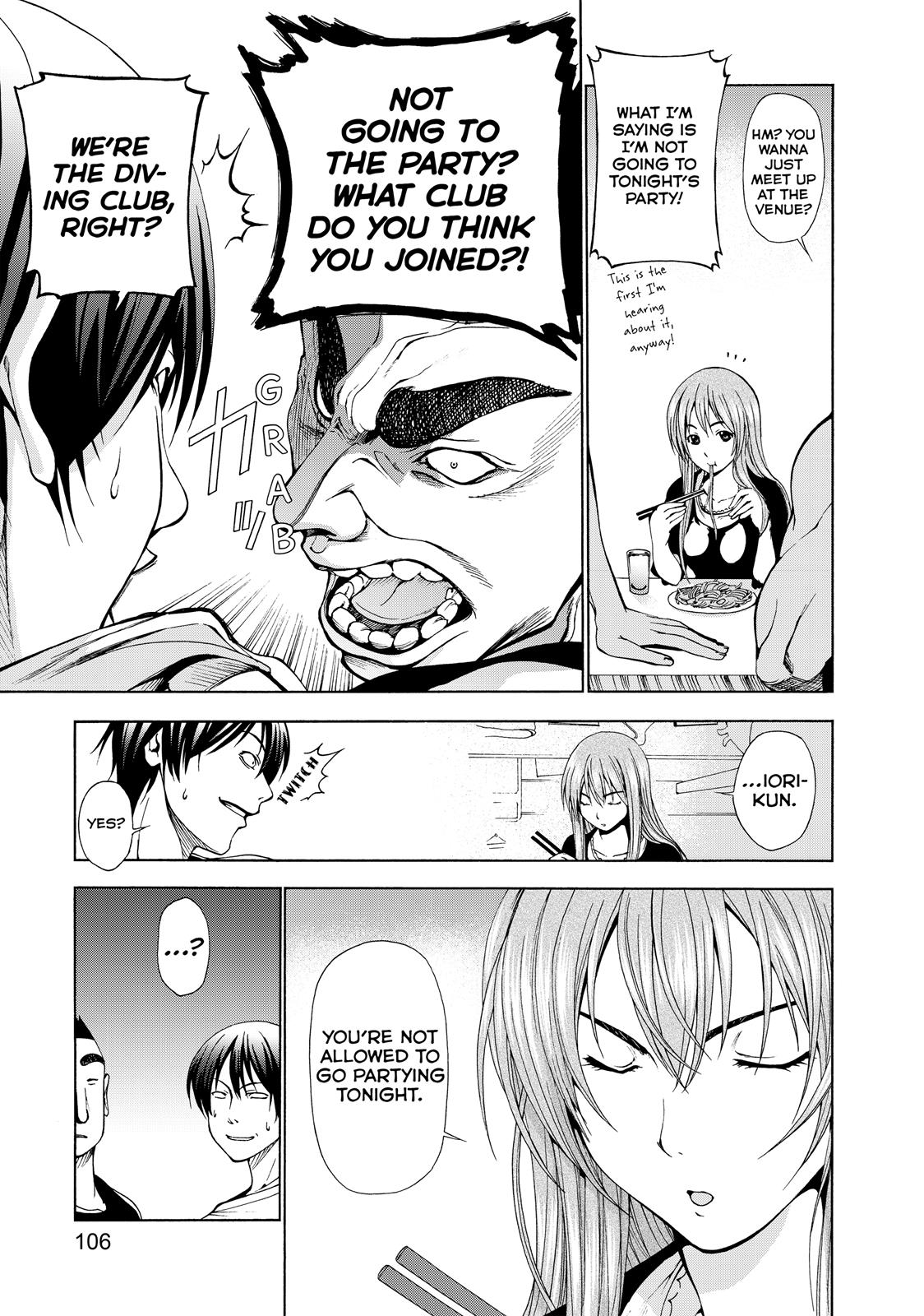 Read Grand Blue Dreaming EN Manga Online