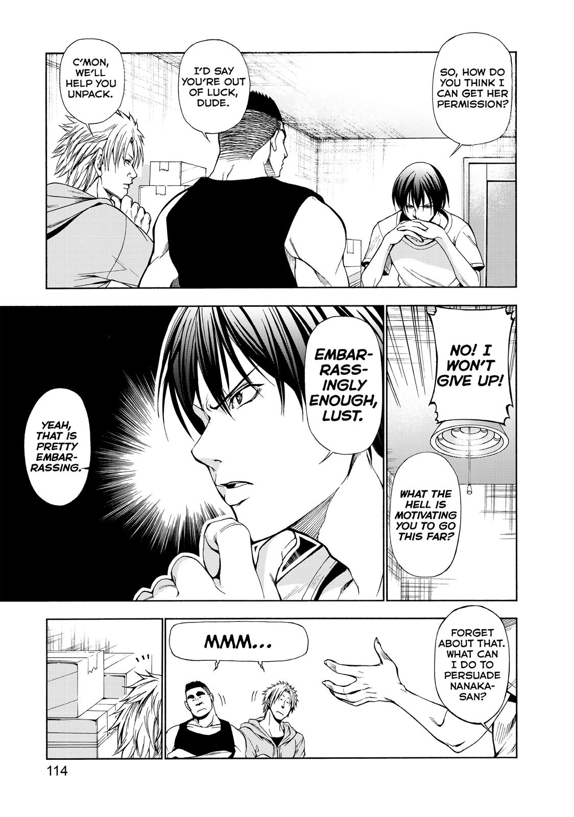 Read Grand Blue Dreaming EN Manga Online
