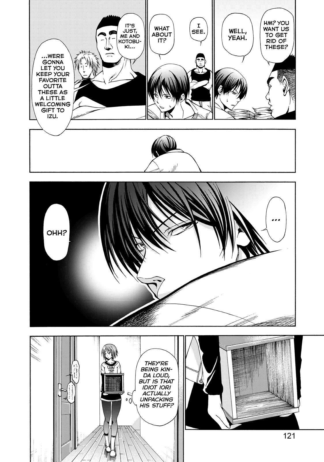 Read Grand Blue Dreaming EN Manga Online