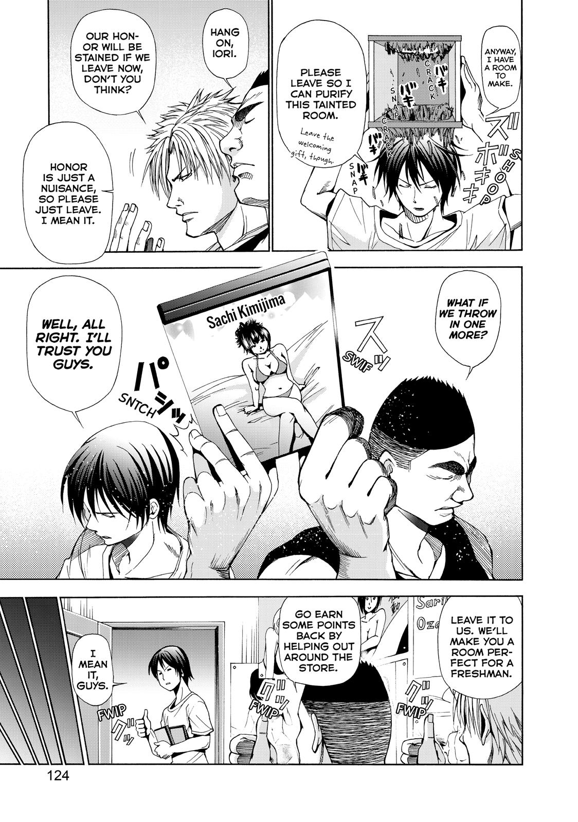 Read Grand Blue Dreaming EN Manga Online