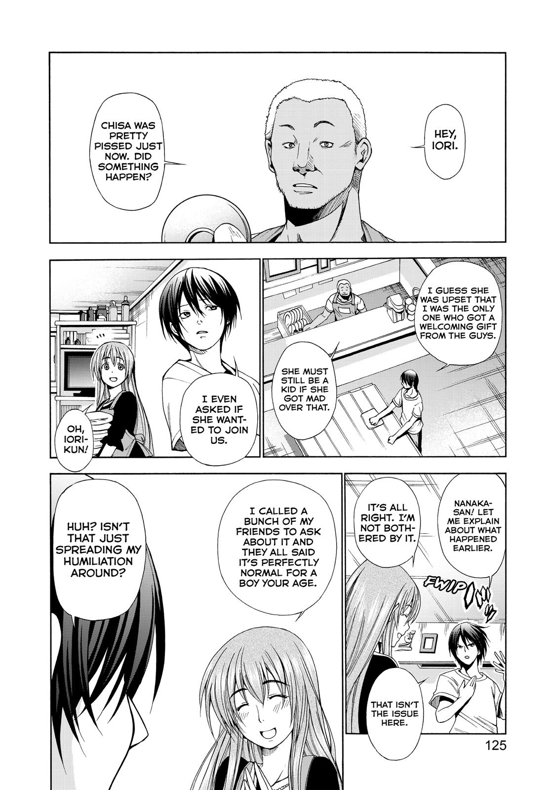 Read Grand Blue Dreaming EN Manga Online