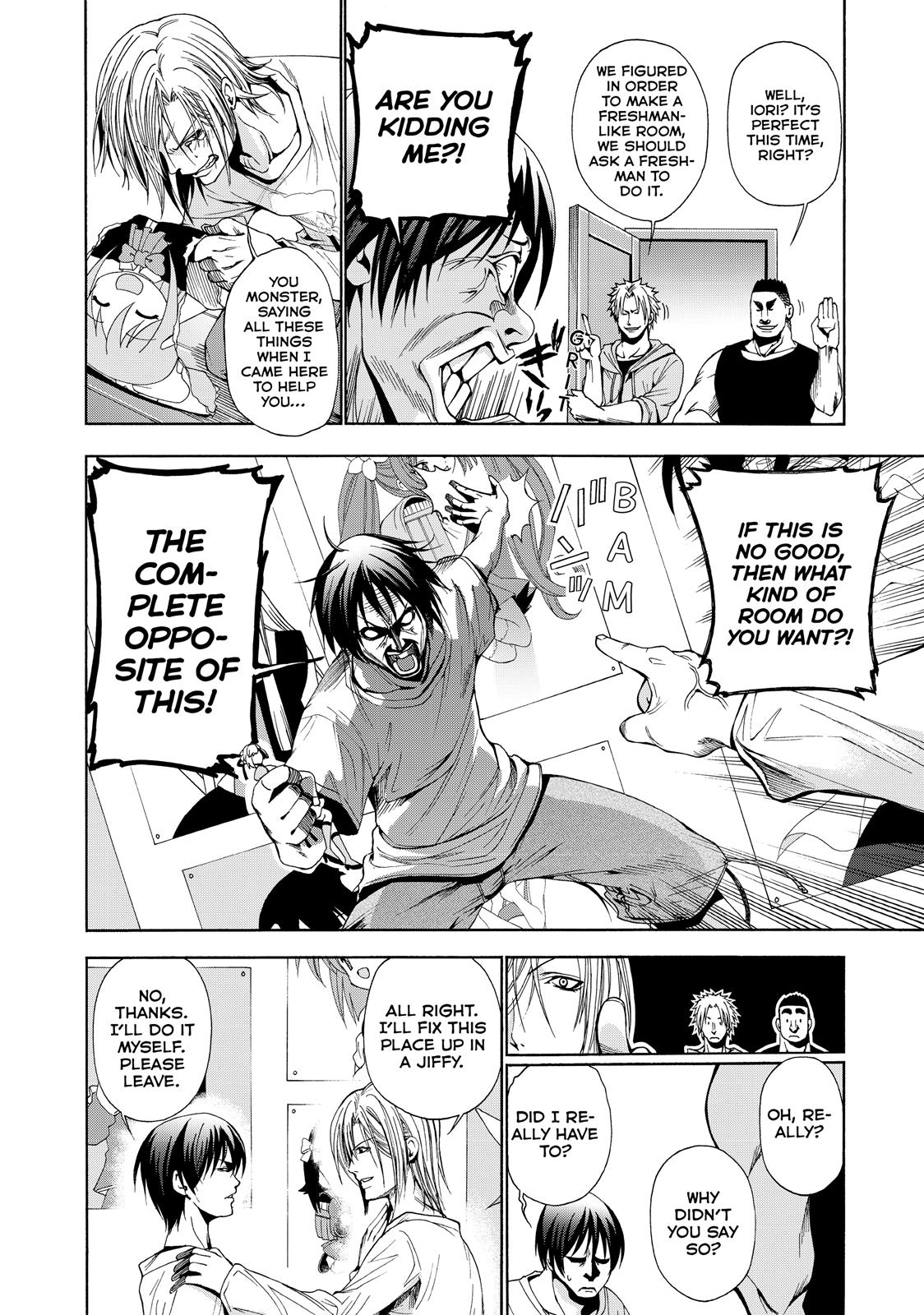 Read Grand Blue Dreaming EN Manga Online