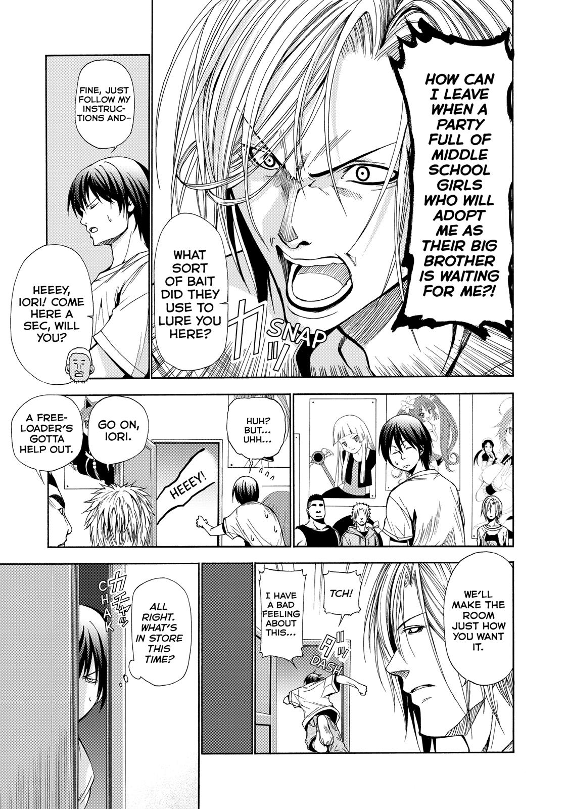 Read Grand Blue Dreaming EN Manga Online