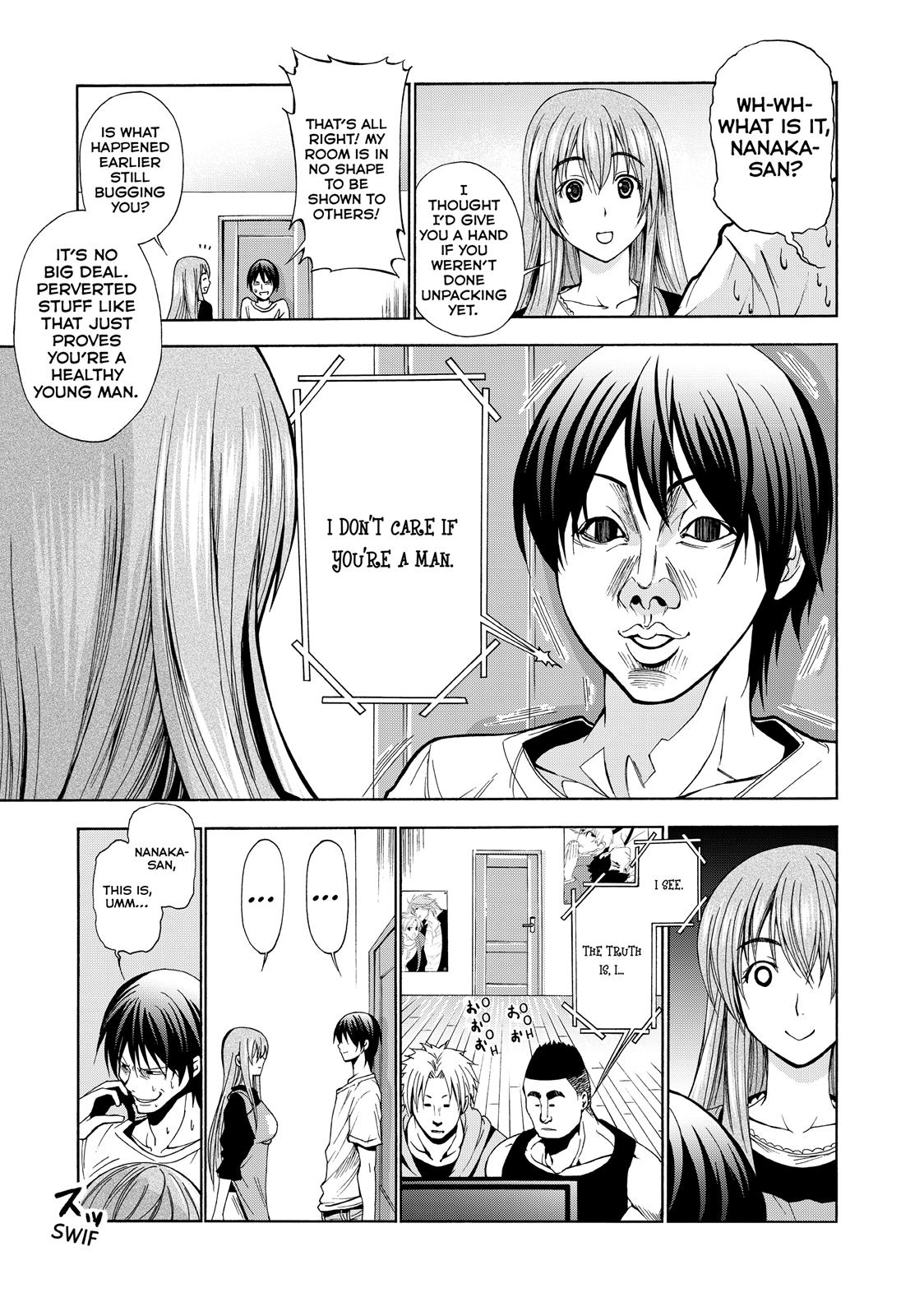 Read Grand Blue Dreaming EN Manga Online