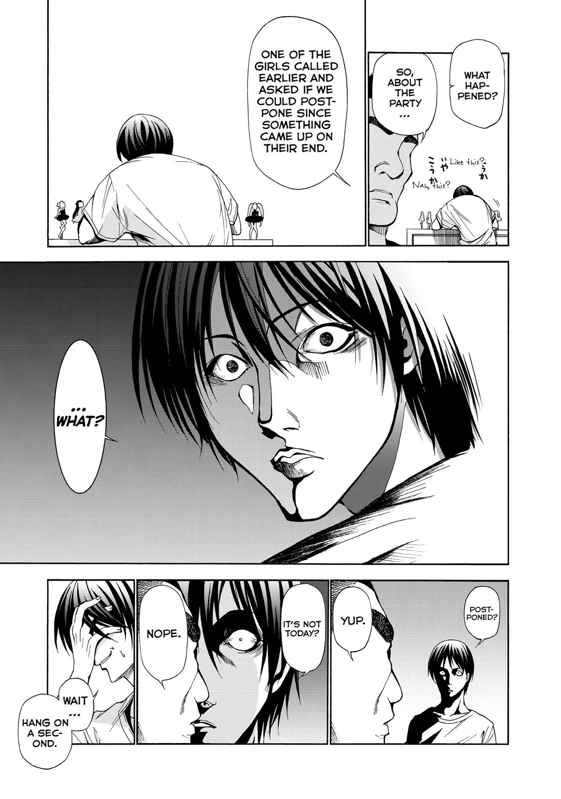 Read Grand Blue Dreaming EN Manga Online