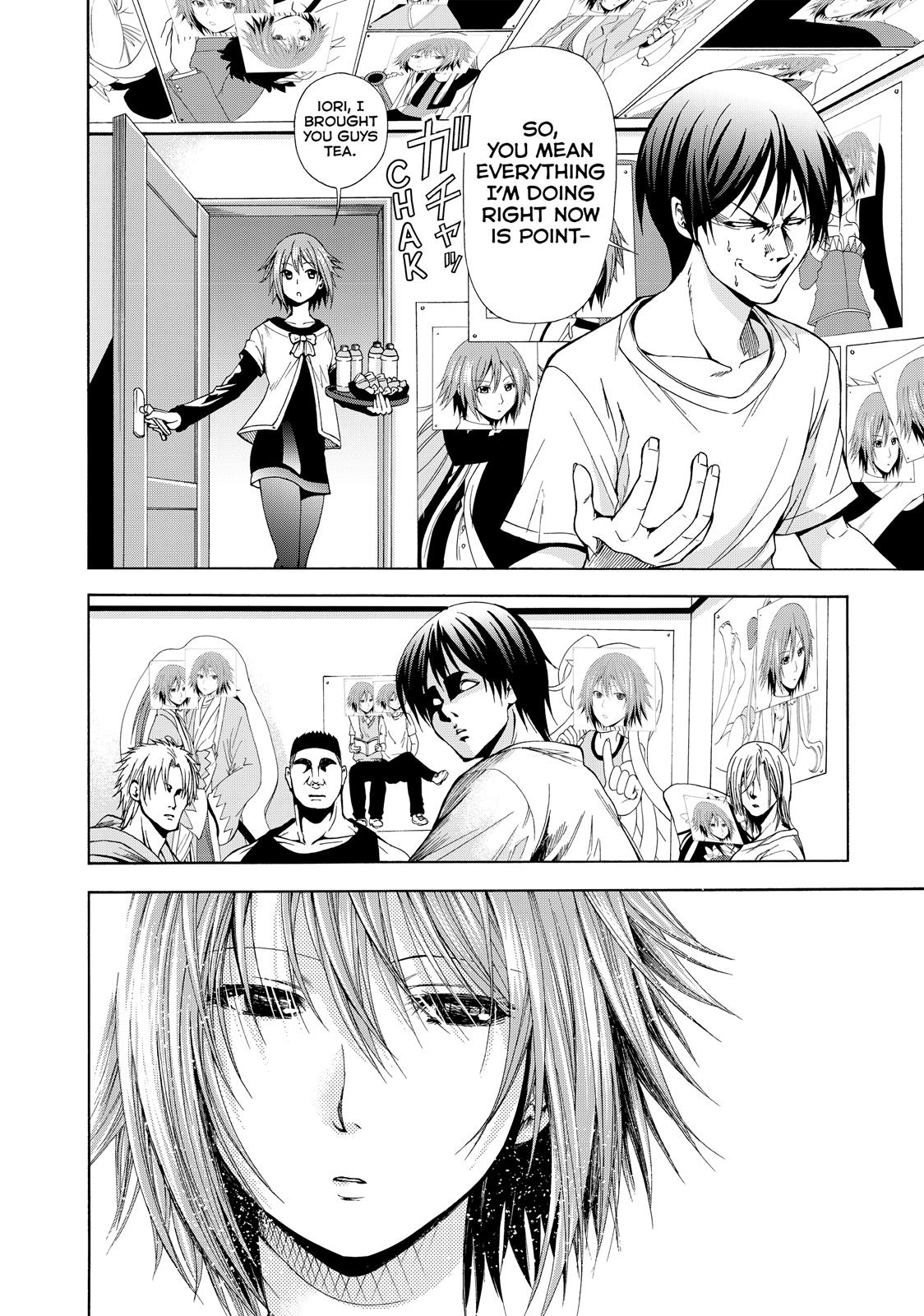 Read Grand Blue Dreaming EN Manga Online
