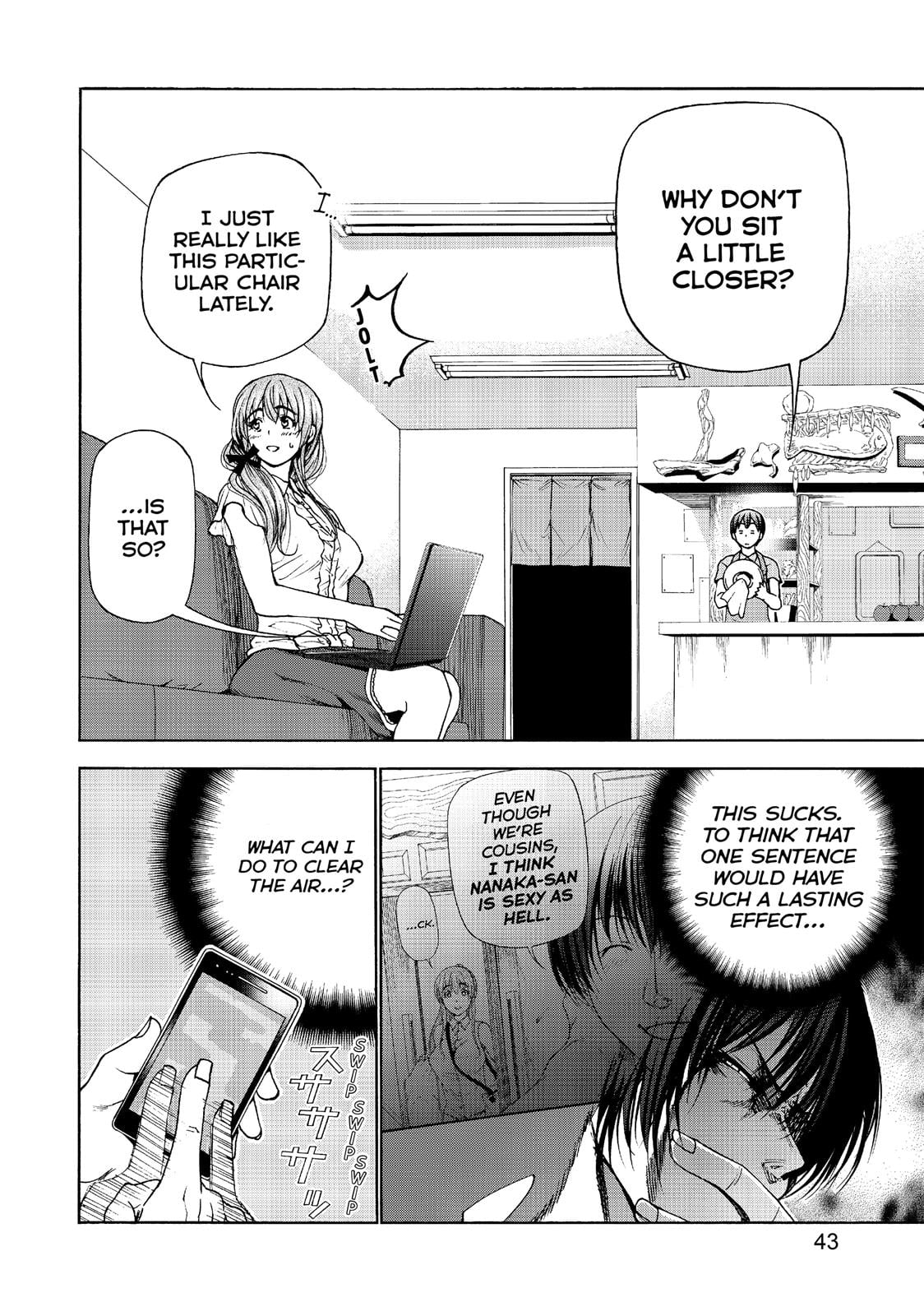 Read Grand Blue Dreaming EN Manga Online