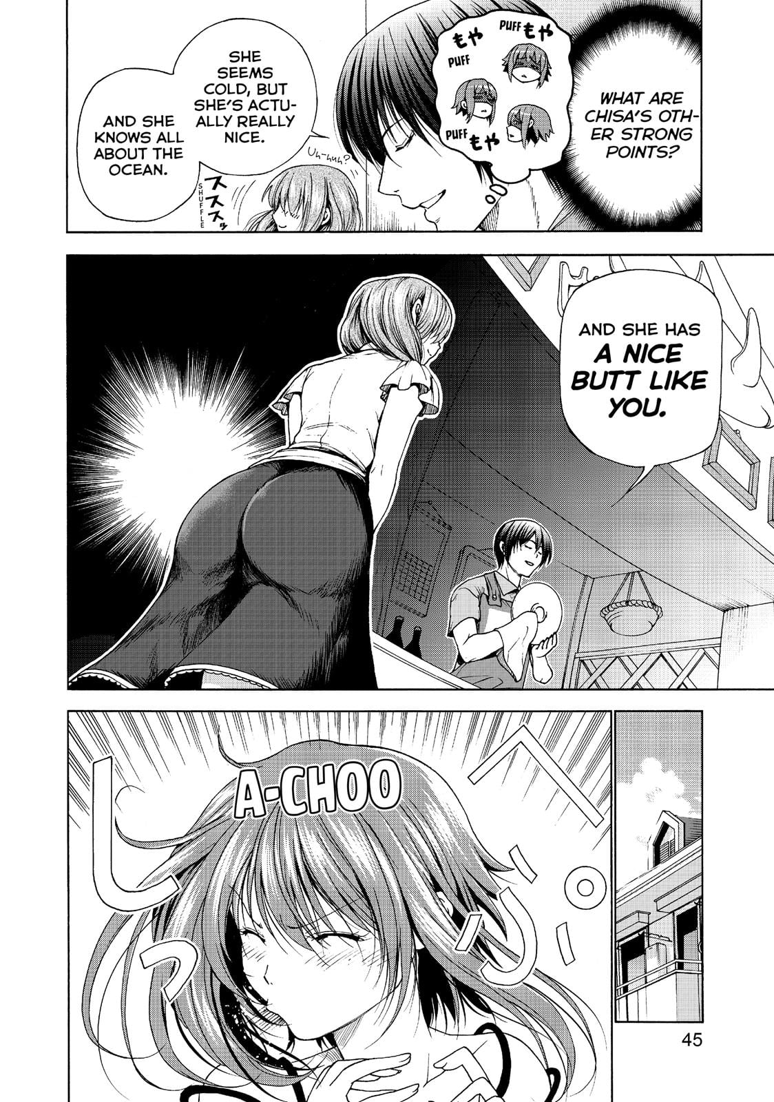 Read Grand Blue Dreaming EN Manga Online