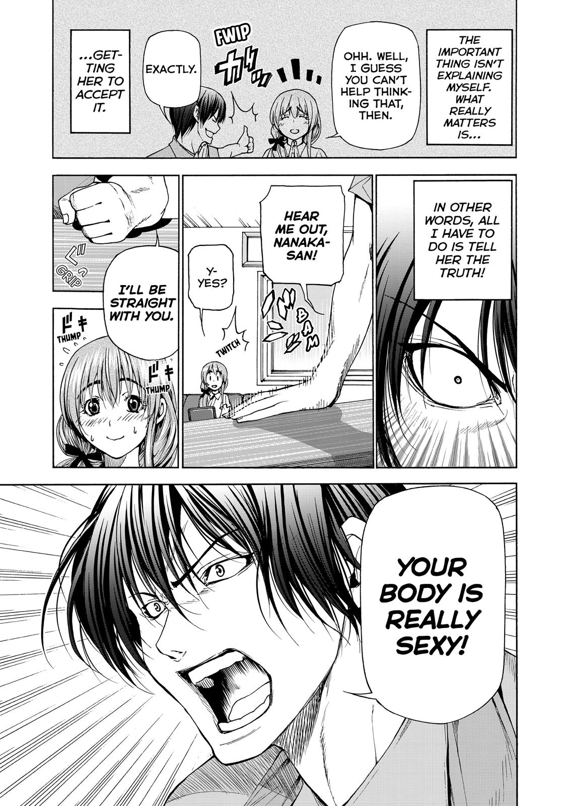 Read Grand Blue Dreaming EN Manga Online