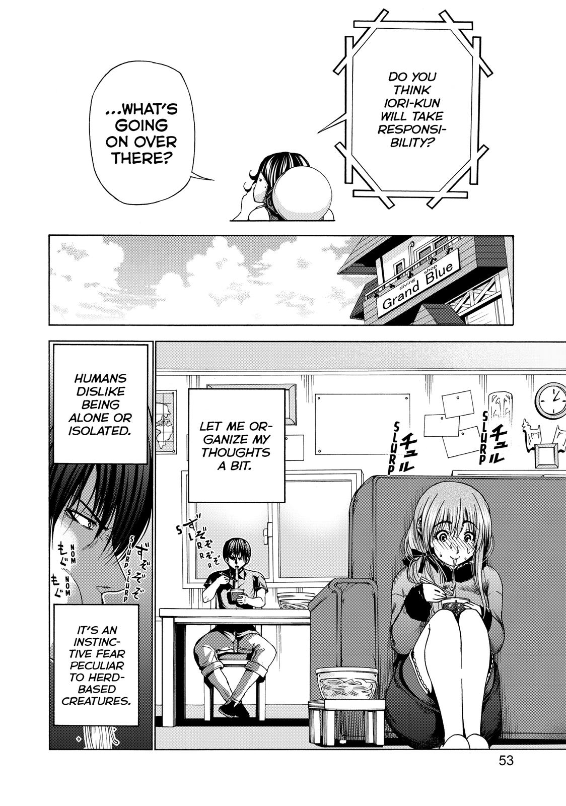 Read Grand Blue Dreaming EN Manga Online