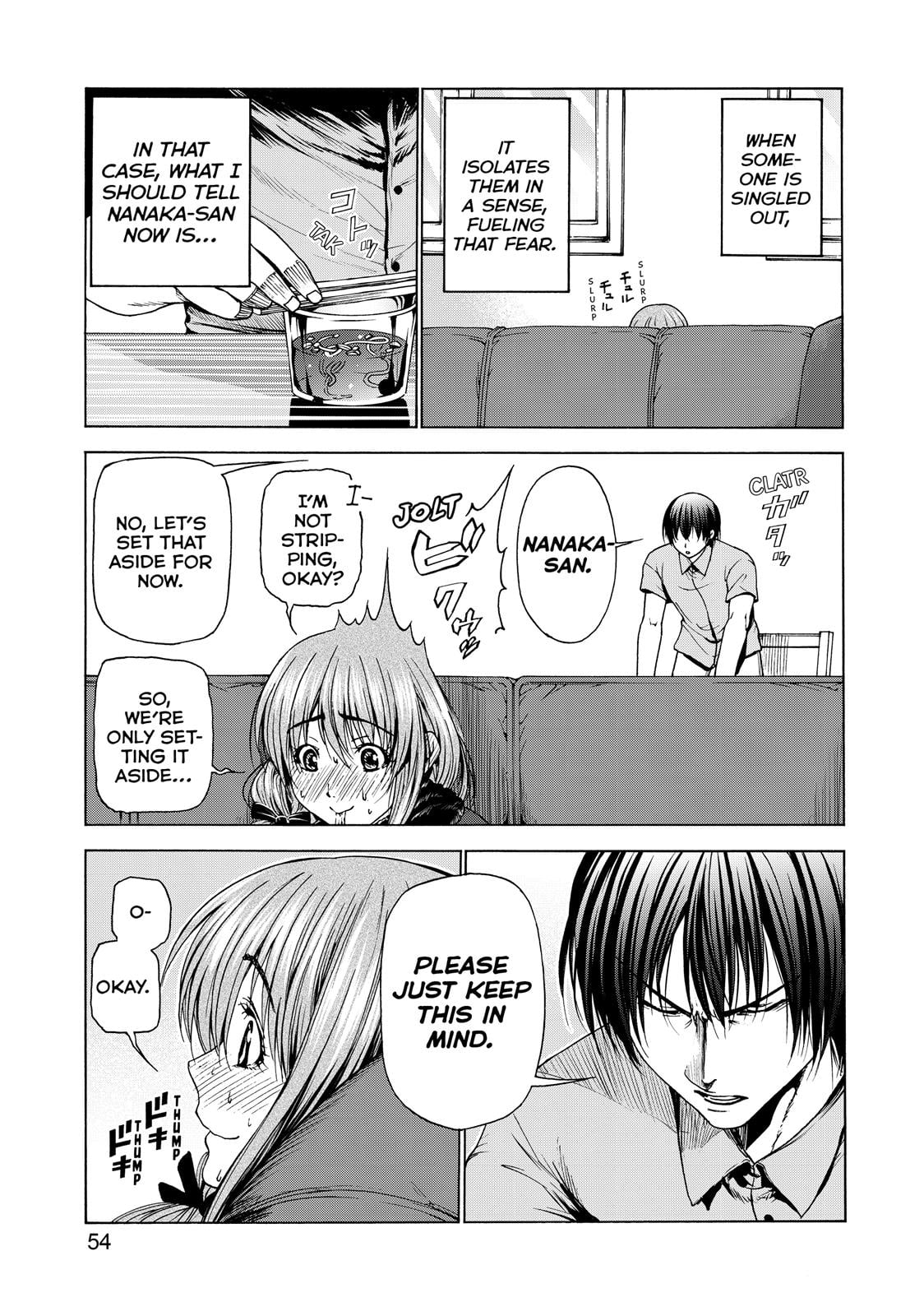 Read Grand Blue Dreaming EN Manga Online