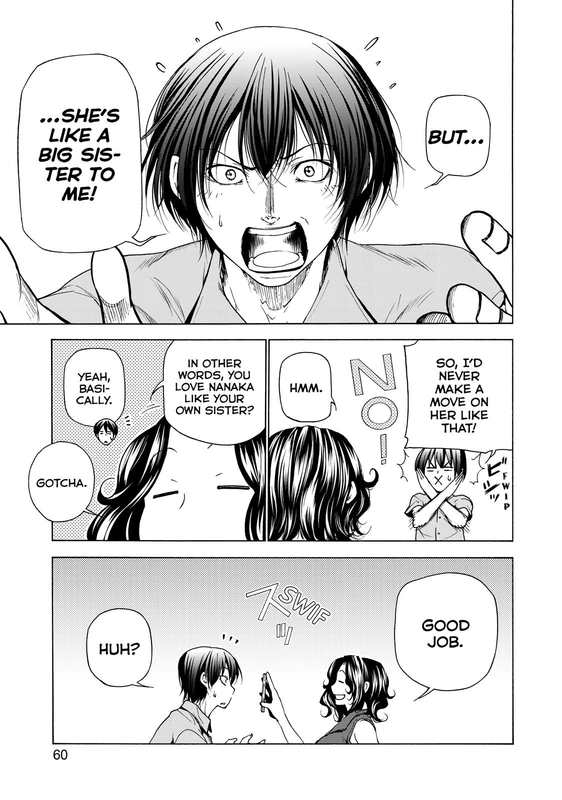 Read Grand Blue Dreaming EN Manga Online