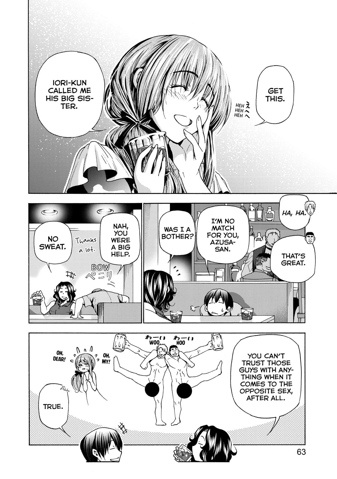 Read Grand Blue Dreaming EN Manga Online