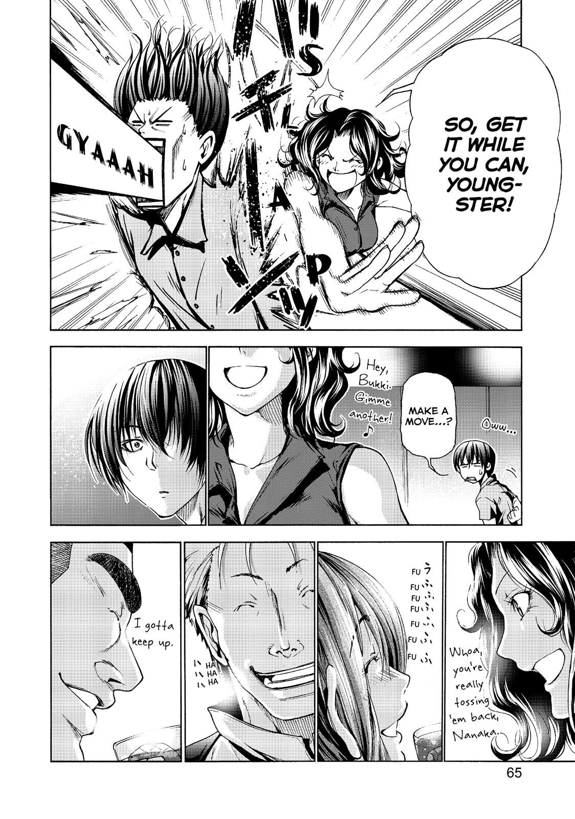 Read Grand Blue Dreaming EN Manga Online