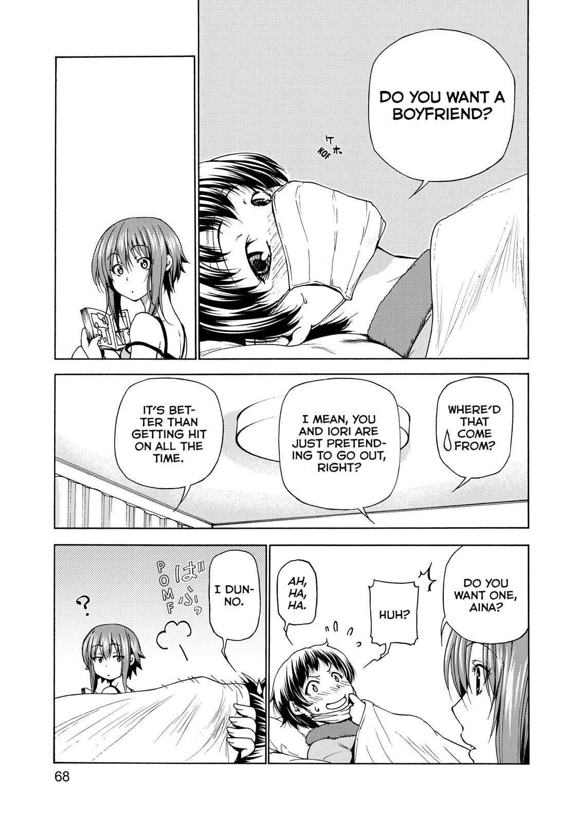 Read Grand Blue Dreaming EN Manga Online