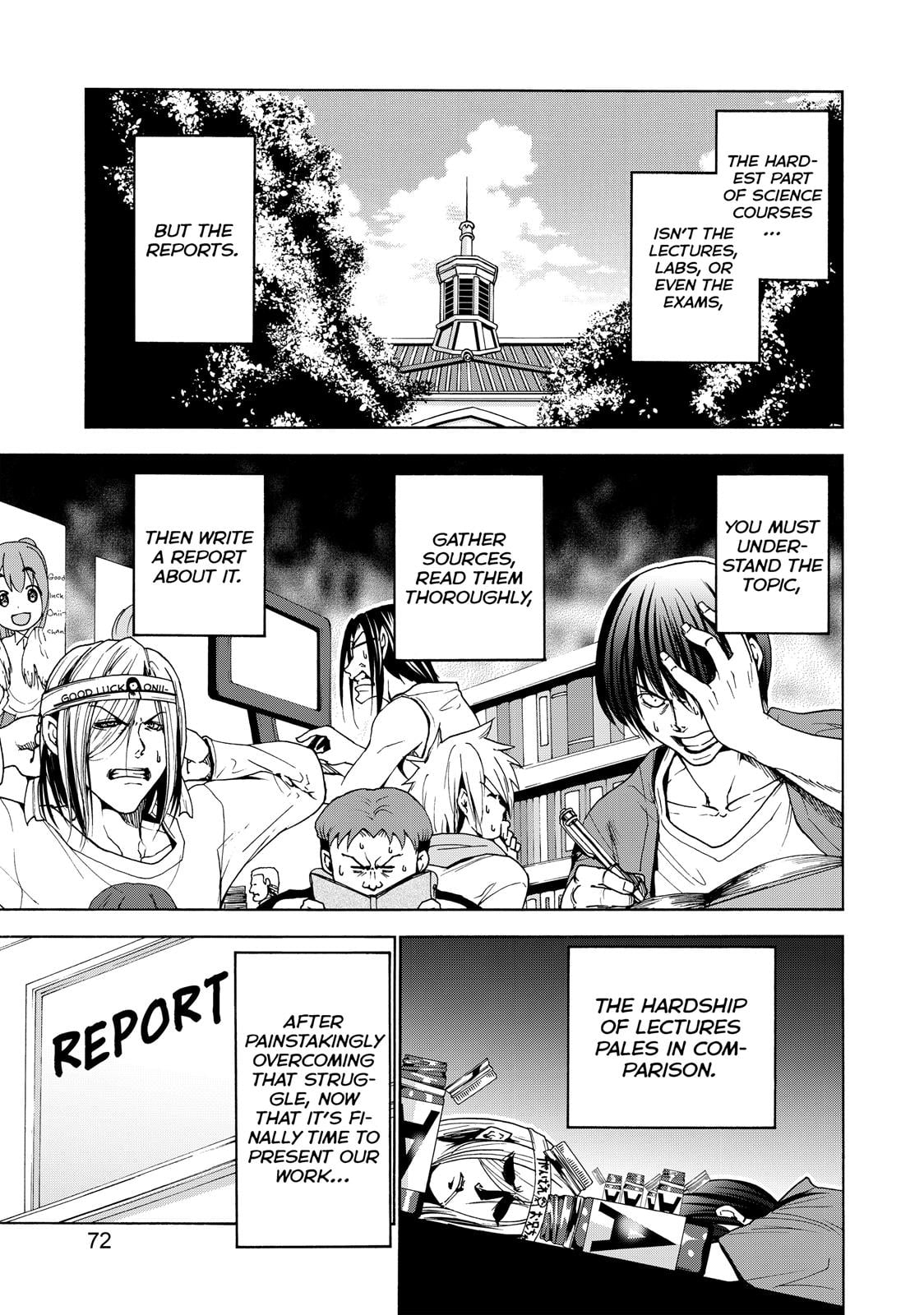 Read Grand Blue Dreaming EN Manga Online