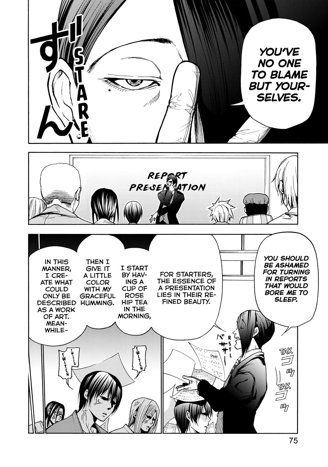 Read Grand Blue Dreaming EN Manga Online