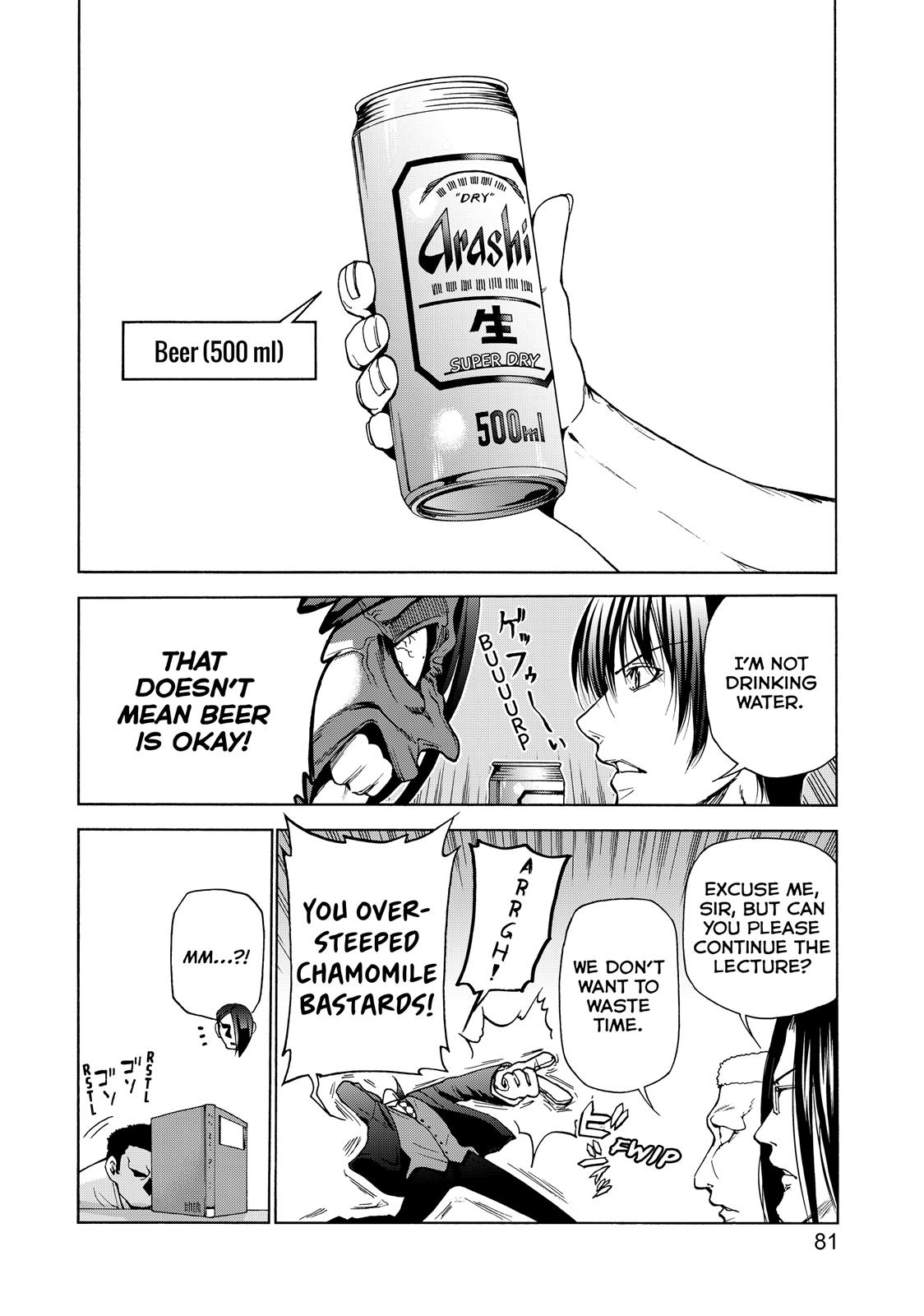 Read Grand Blue Dreaming EN Manga Online