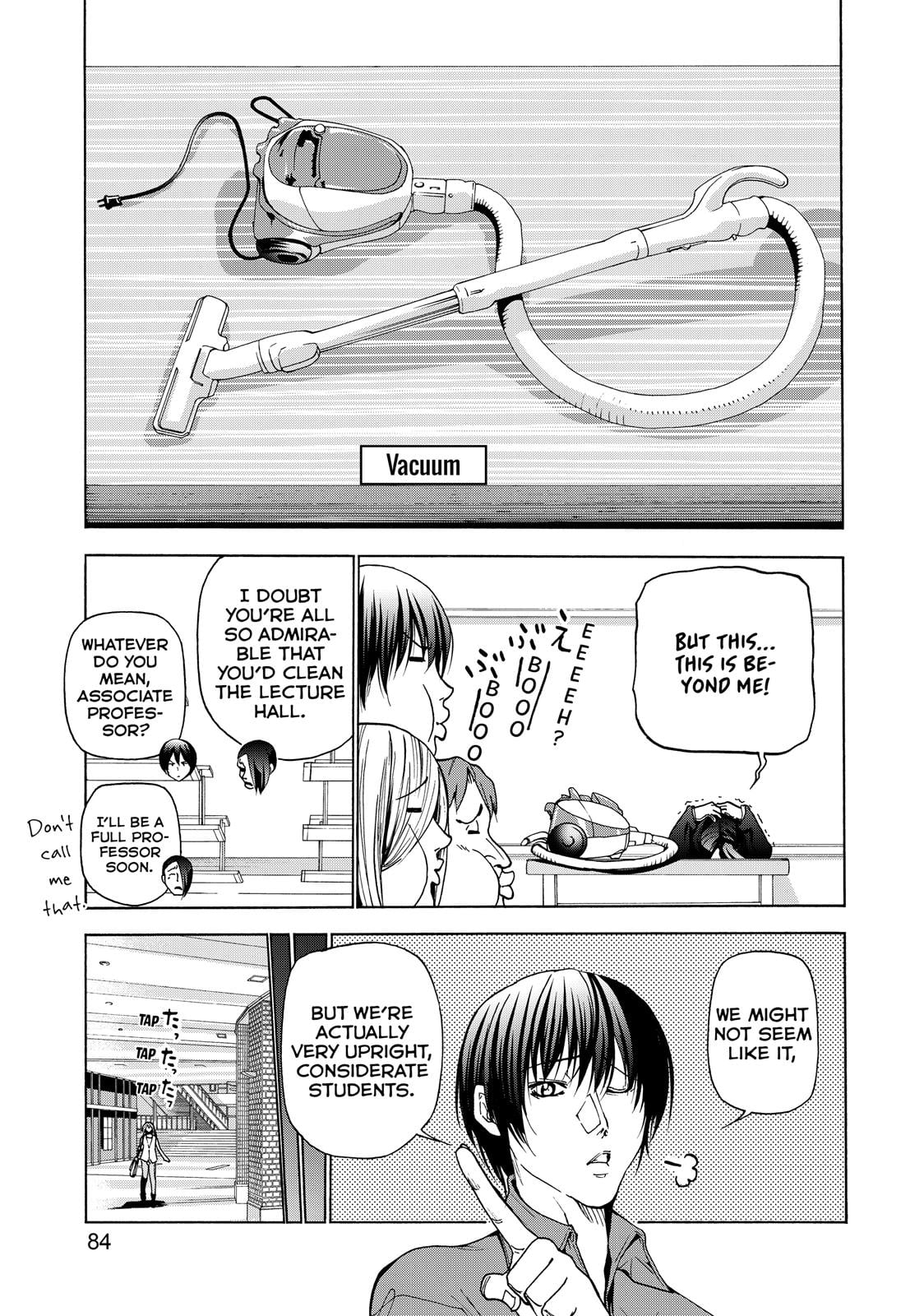 Read Grand Blue Dreaming EN Manga Online