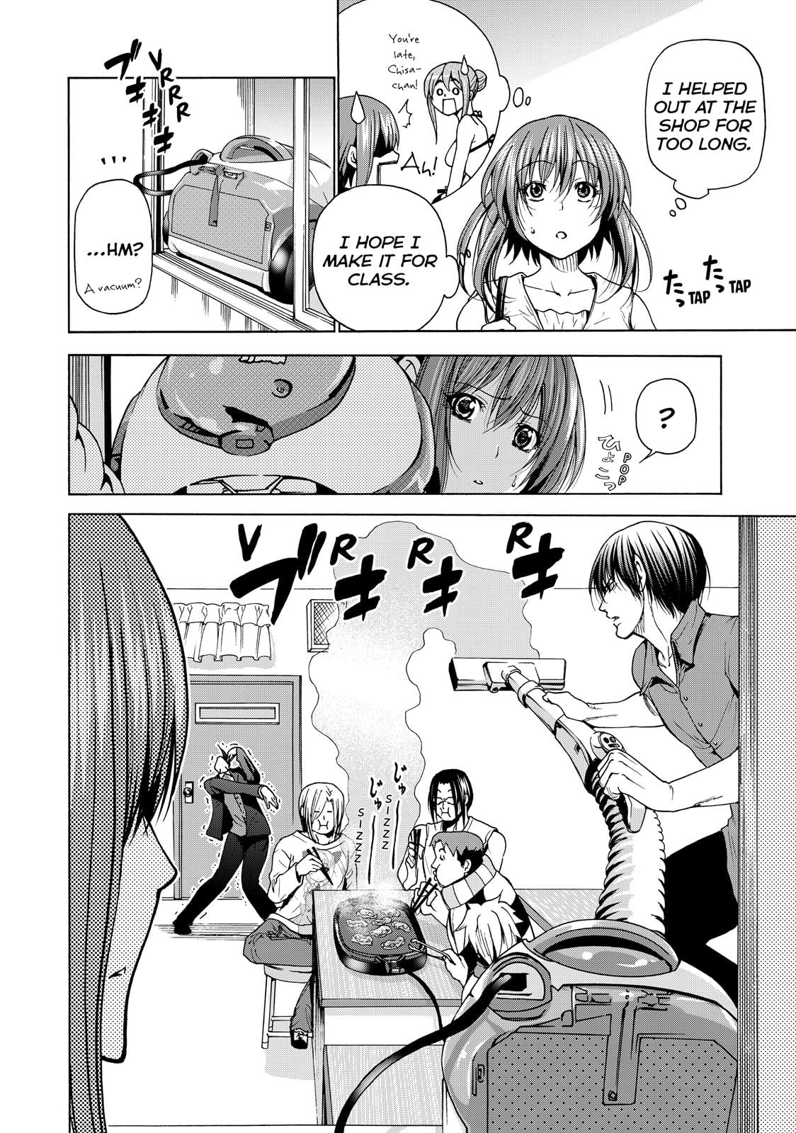 Read Grand Blue Dreaming EN Manga Online