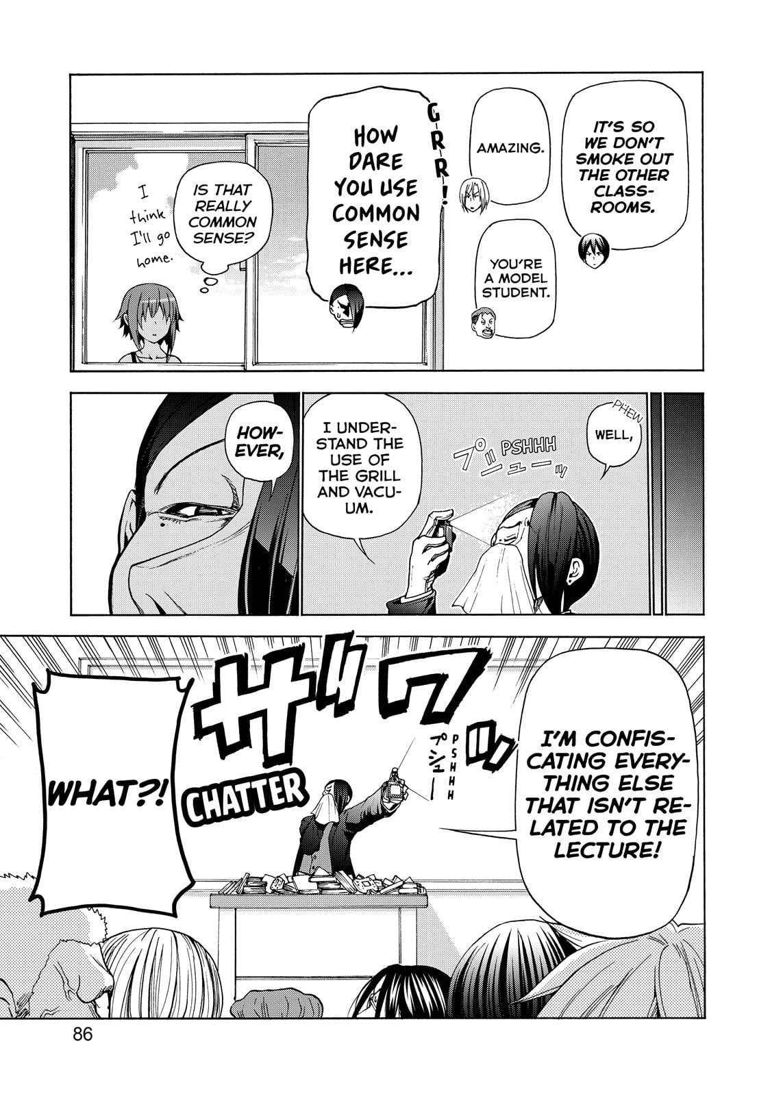 Read Grand Blue Dreaming EN Manga Online
