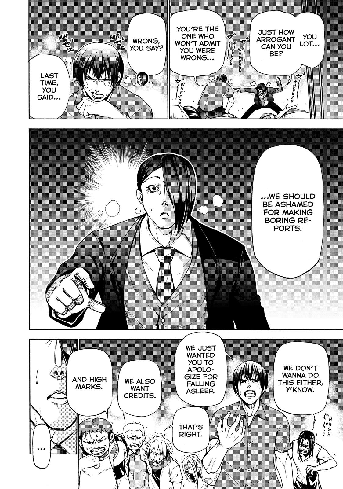 Read Grand Blue Dreaming EN Manga Online