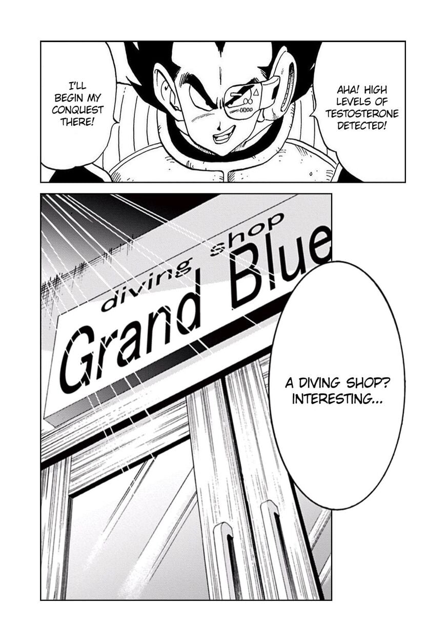 Read Grand Blue Dreaming EN Manga Online