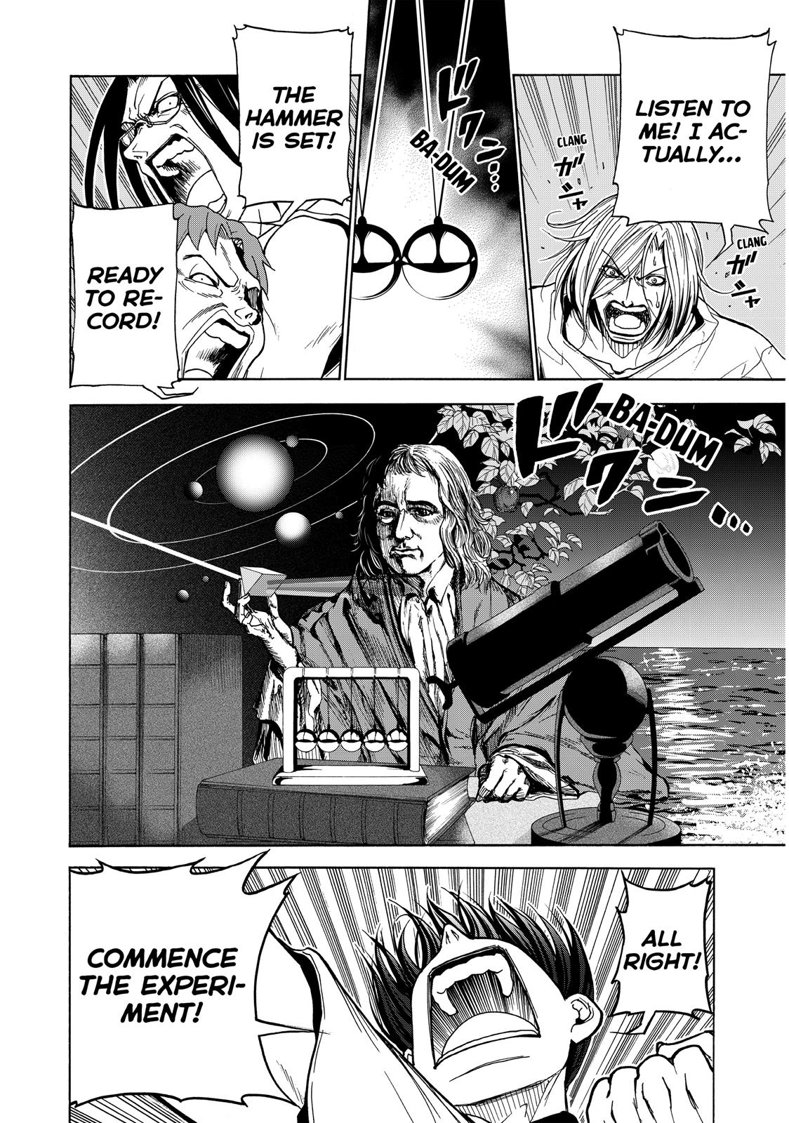 Read Grand Blue Dreaming EN Manga Online