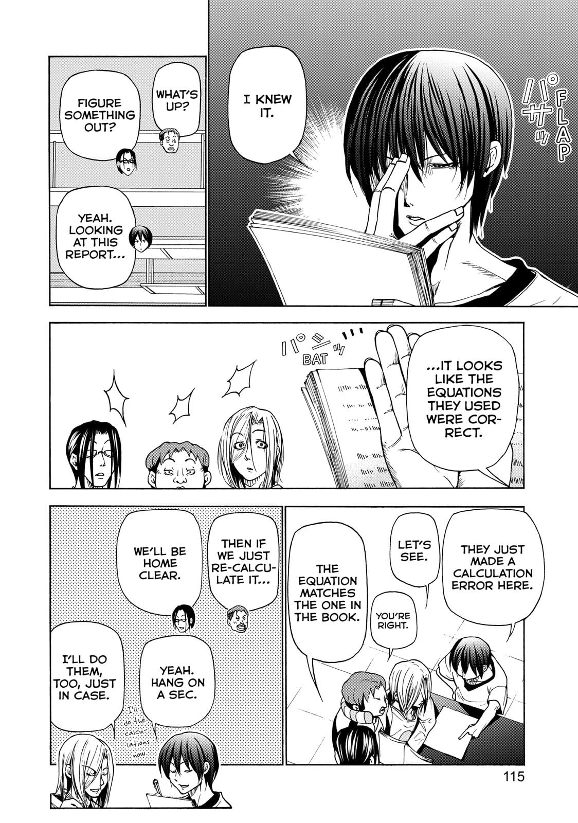 Read Grand Blue Dreaming EN Manga Online