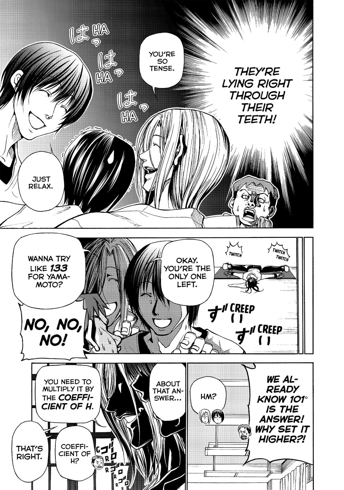 Read Grand Blue Dreaming EN Manga Online