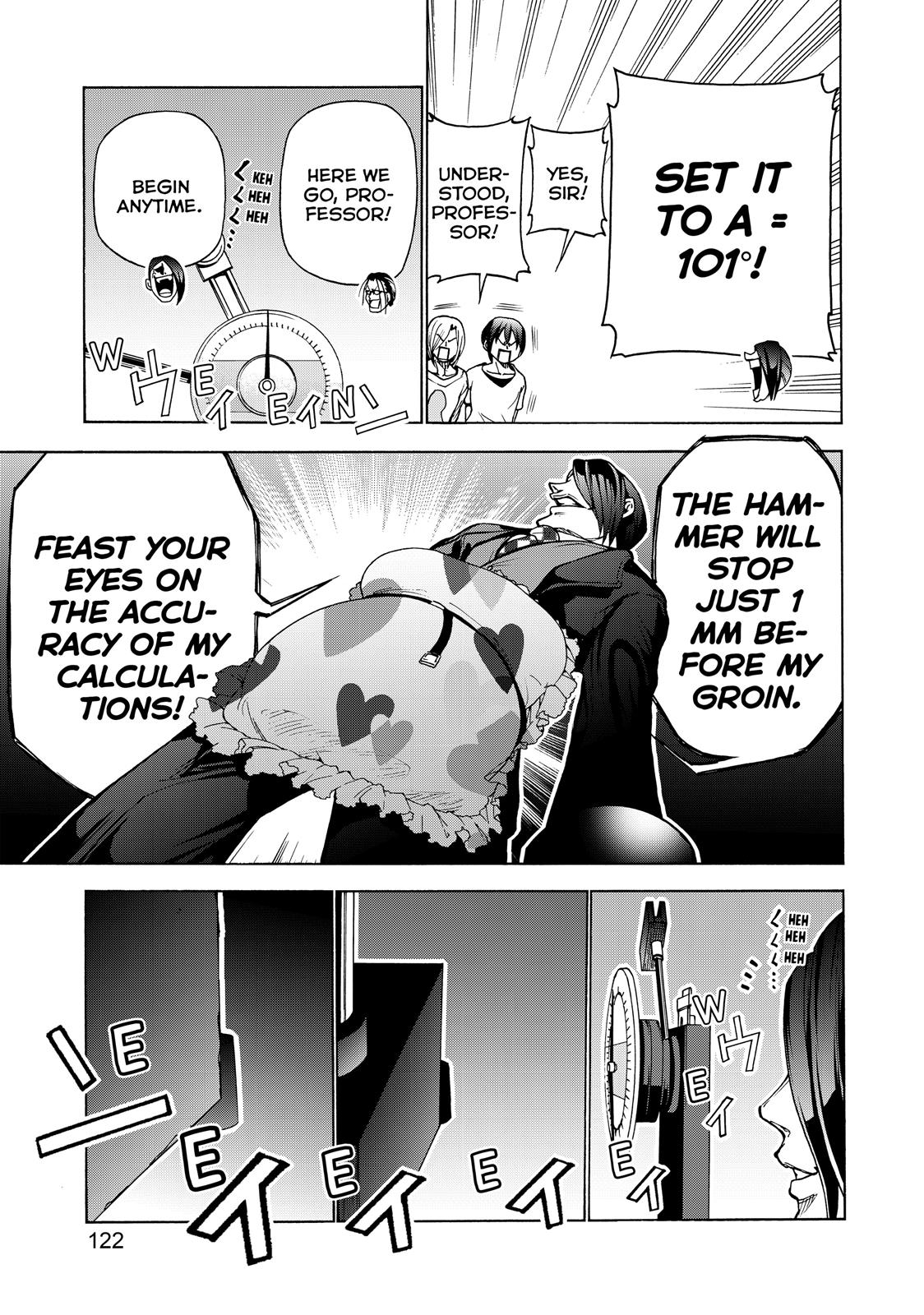 Read Grand Blue Dreaming EN Manga Online
