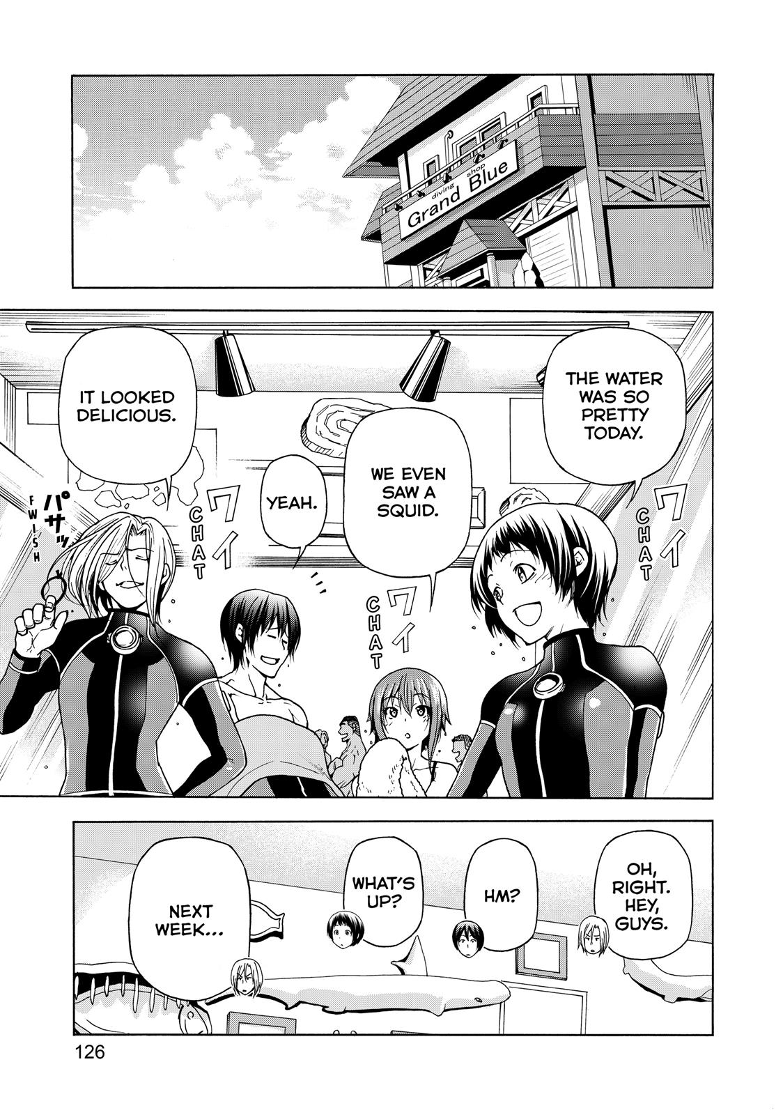 Read Grand Blue Dreaming EN Manga Online