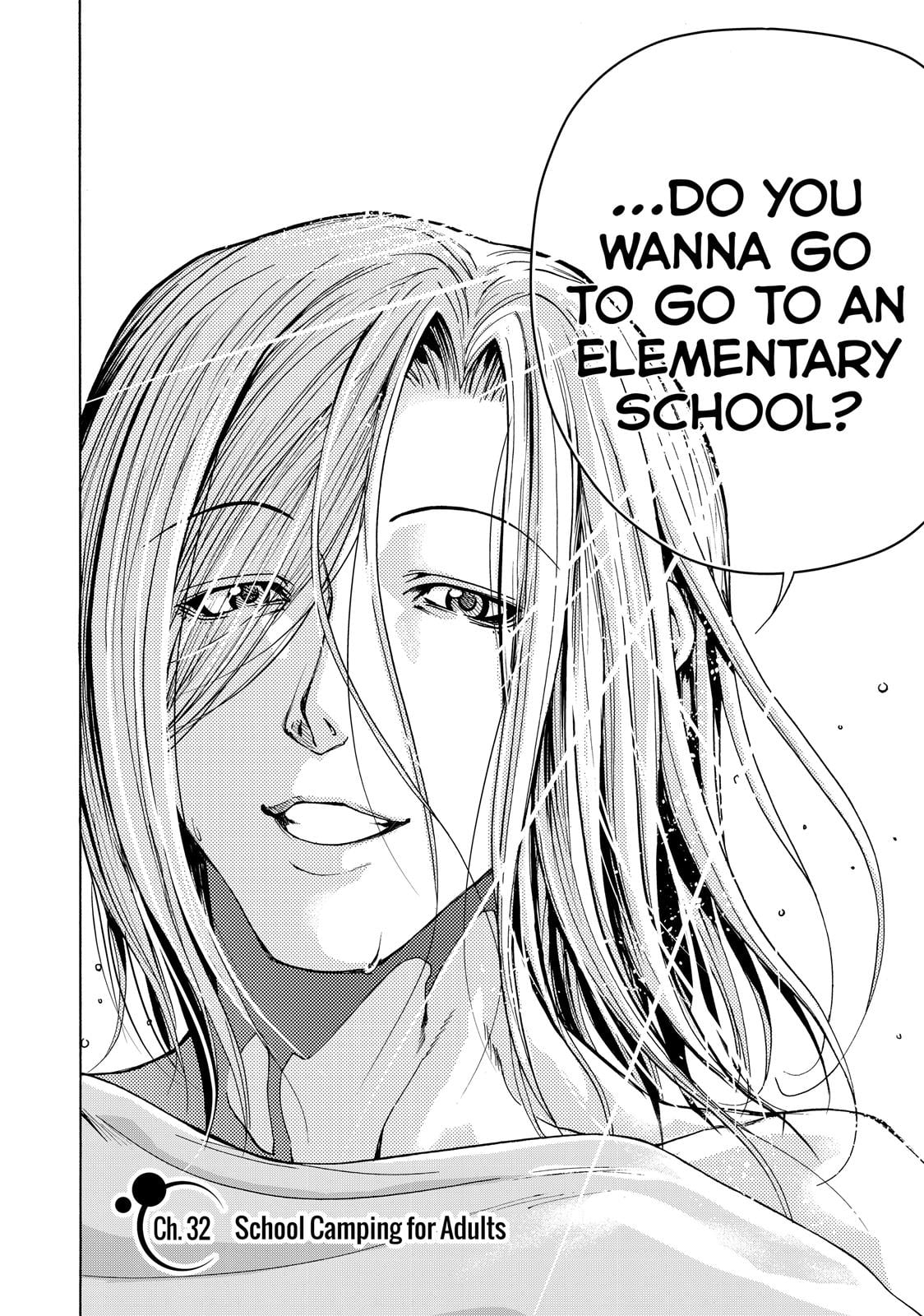 Read Grand Blue Dreaming EN Manga Online