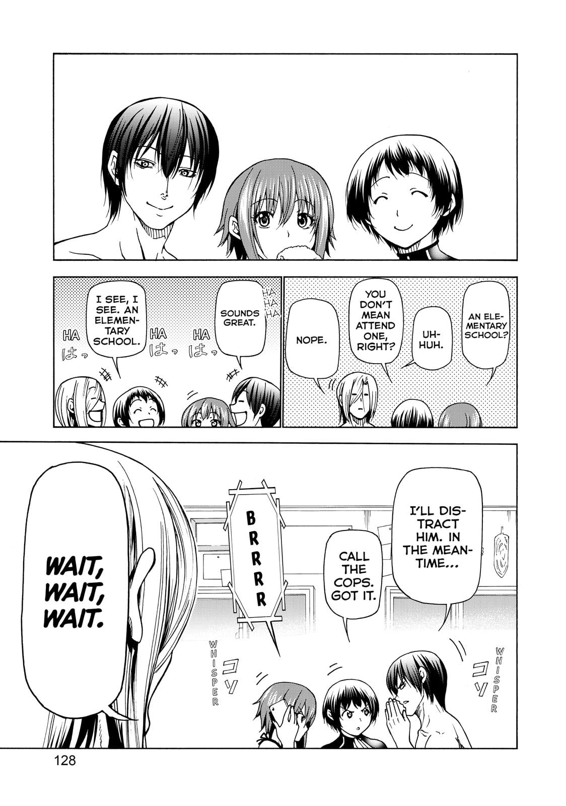 Read Grand Blue Dreaming EN Manga Online