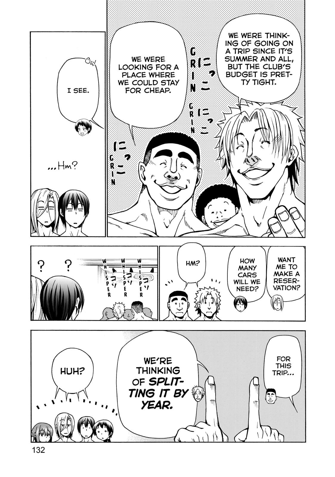 Read Grand Blue Dreaming EN Manga Online