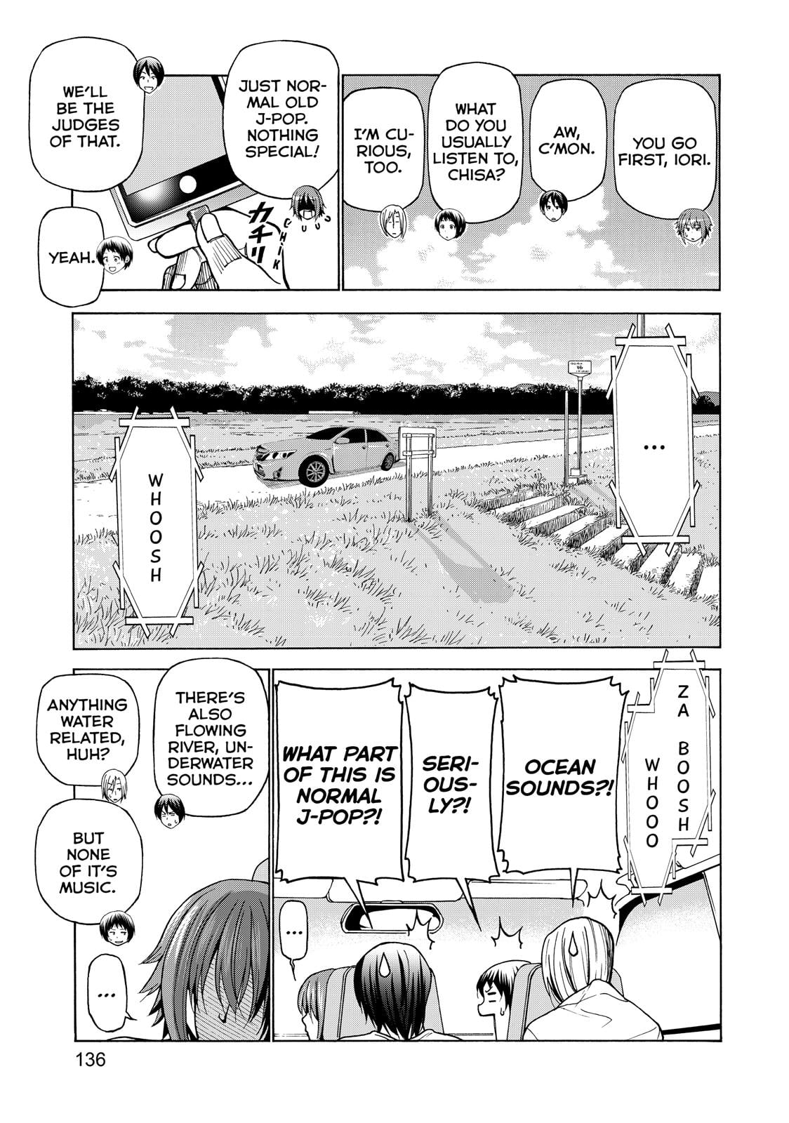 Read Grand Blue Dreaming EN Manga Online