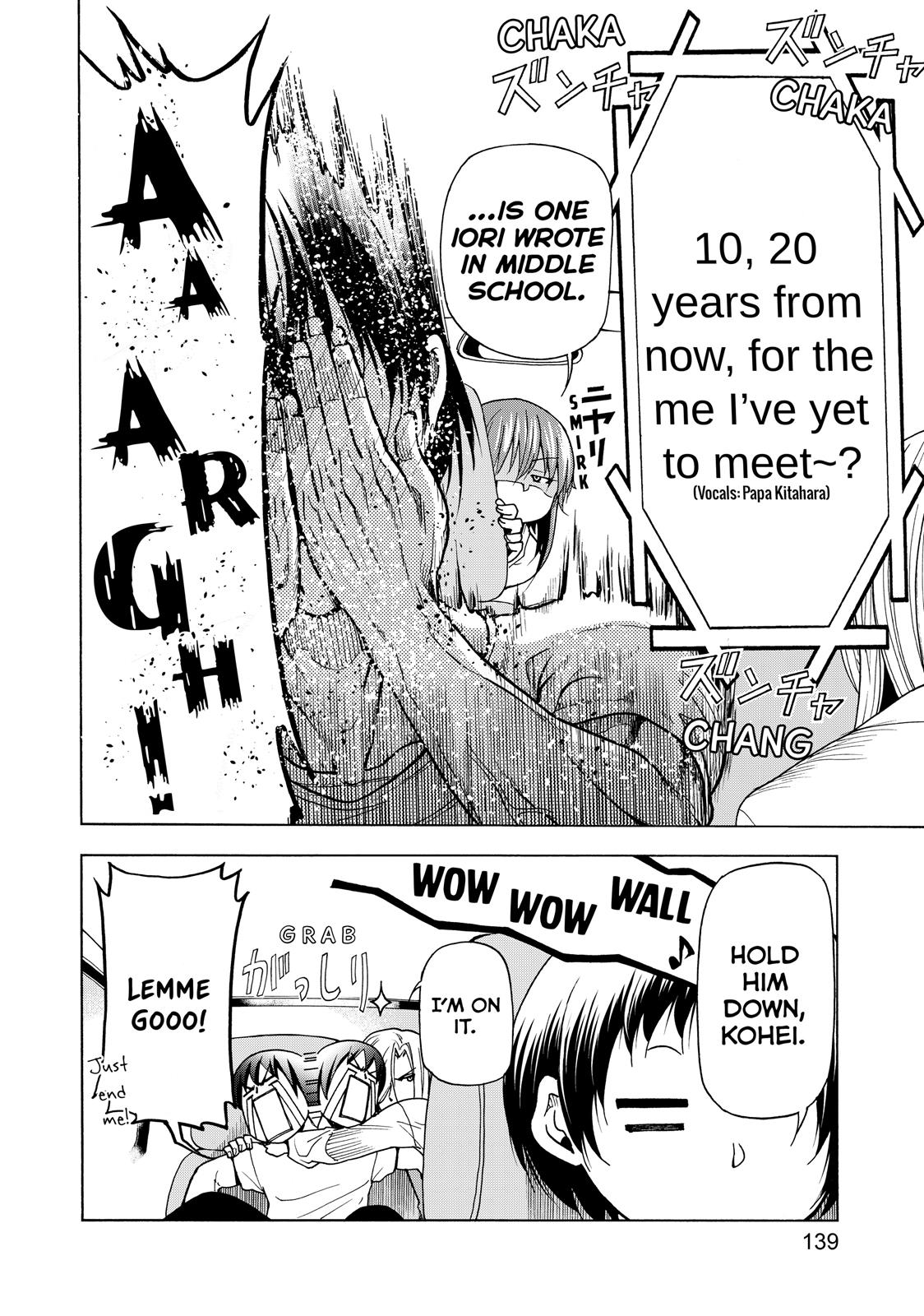 Read Grand Blue Dreaming EN Manga Online