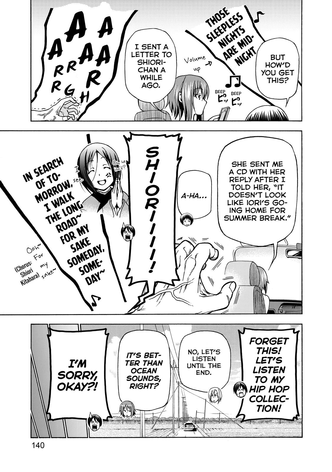 Read Grand Blue Dreaming EN Manga Online