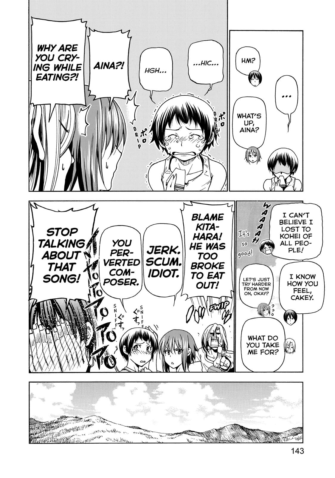 Read Grand Blue Dreaming EN Manga Online