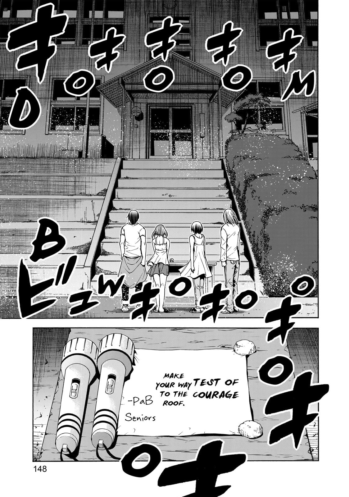 Read Grand Blue Dreaming EN Manga Online