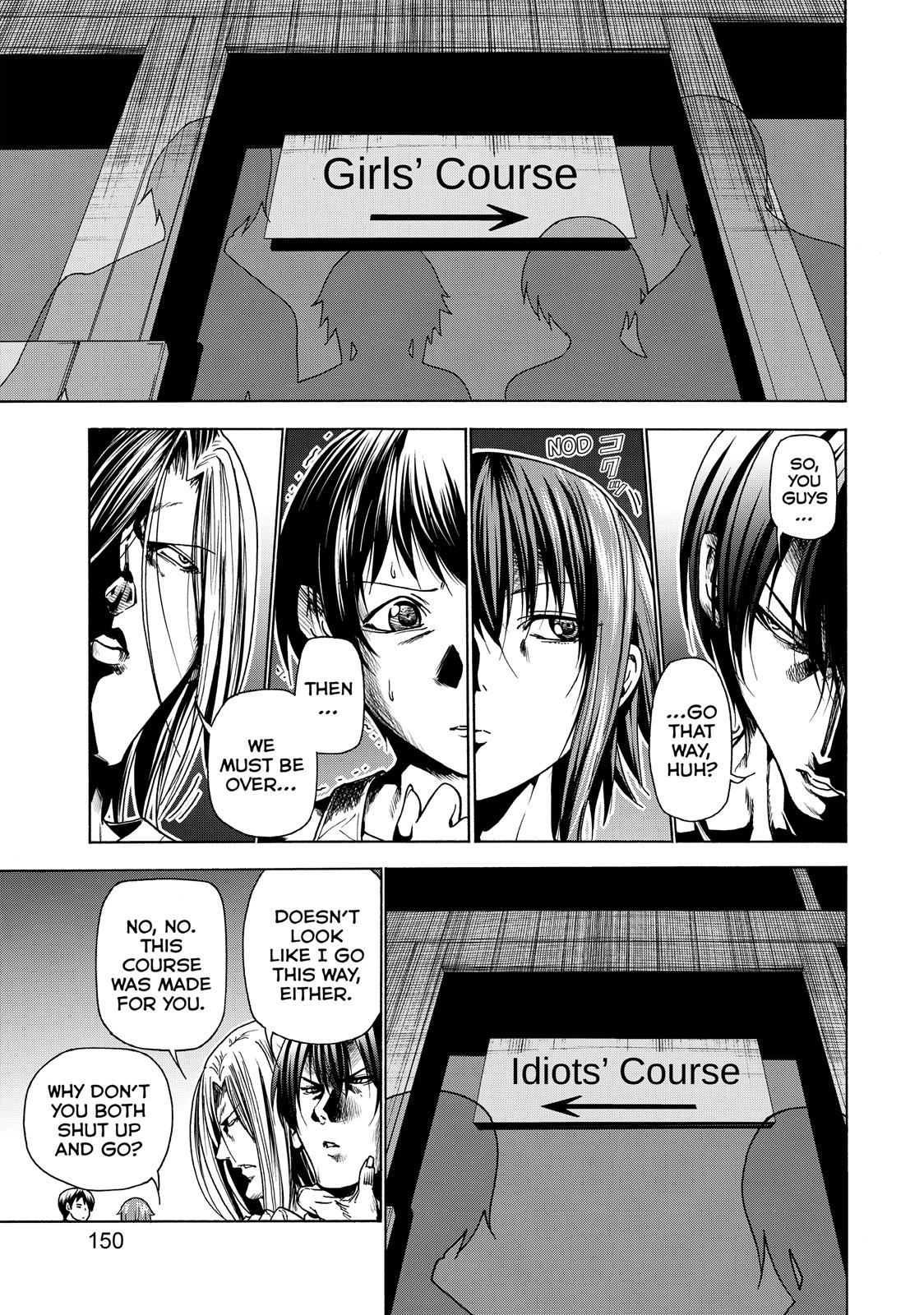 Read Grand Blue Dreaming EN Manga Online